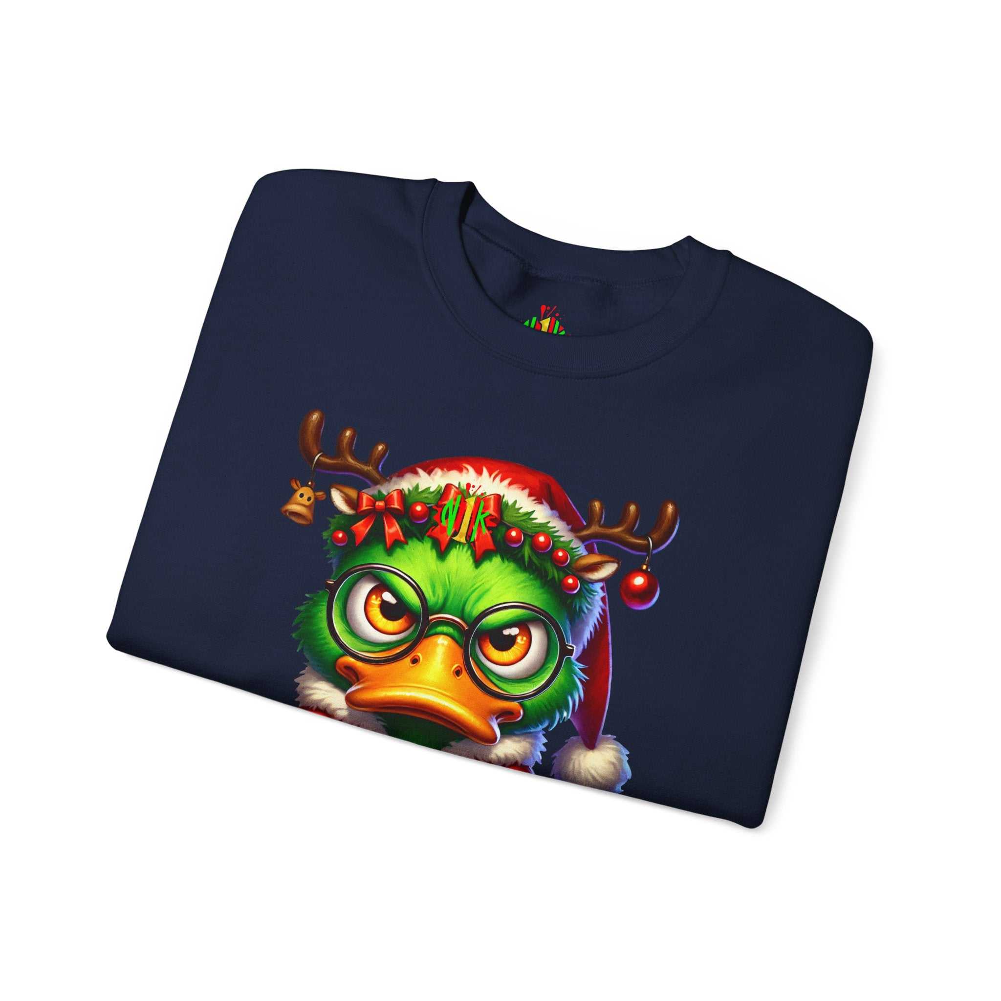 Dear Santa I Can Explain Sweatshirt — Funny Christmas CrewneckSweatshirtExplain Unisex Heavy Blend™ Crewneck Sweatshirt