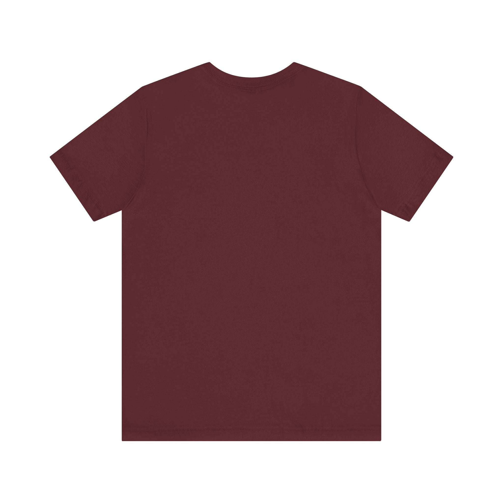 Emotional Healing In Progress Try God Not Me Unisex Jersey Short Sleeve Tee