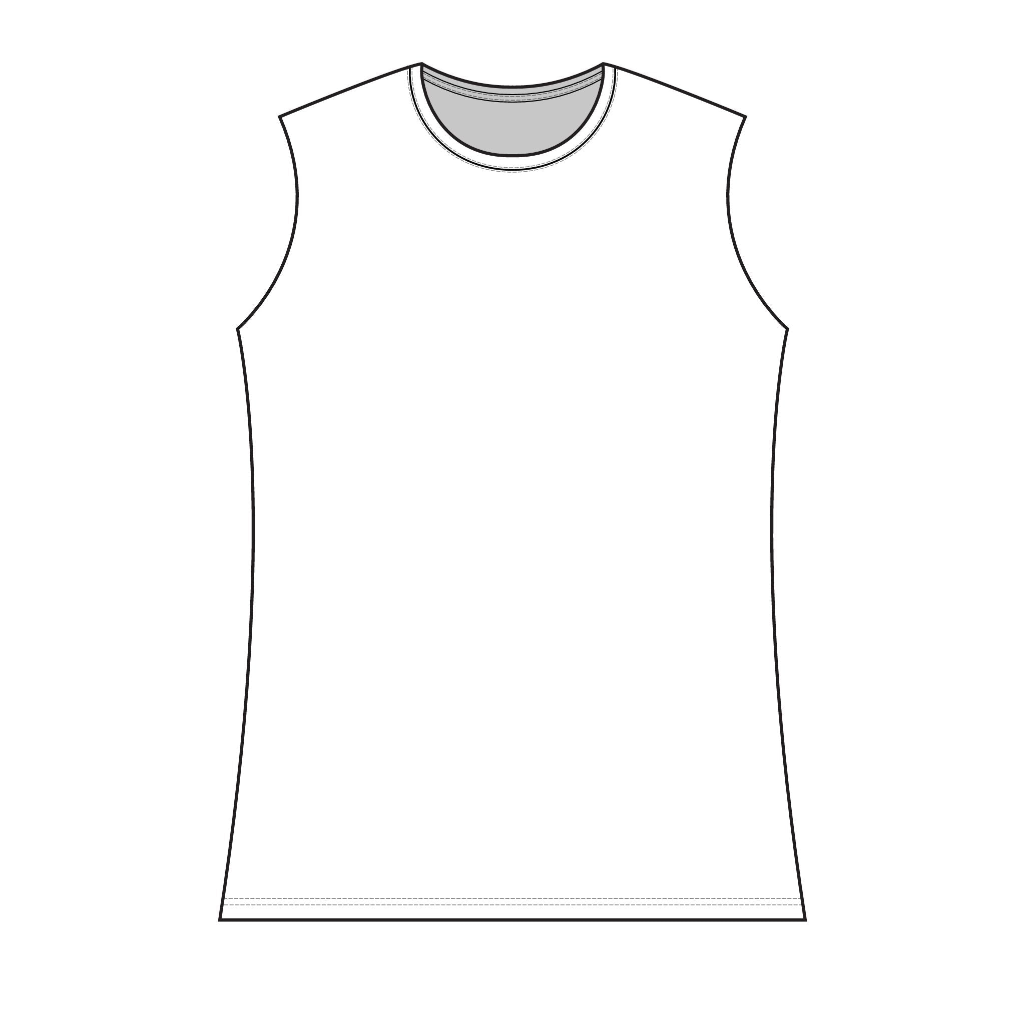 Empress Party Women’s Tank Top – Elegant Script Empress Logo
