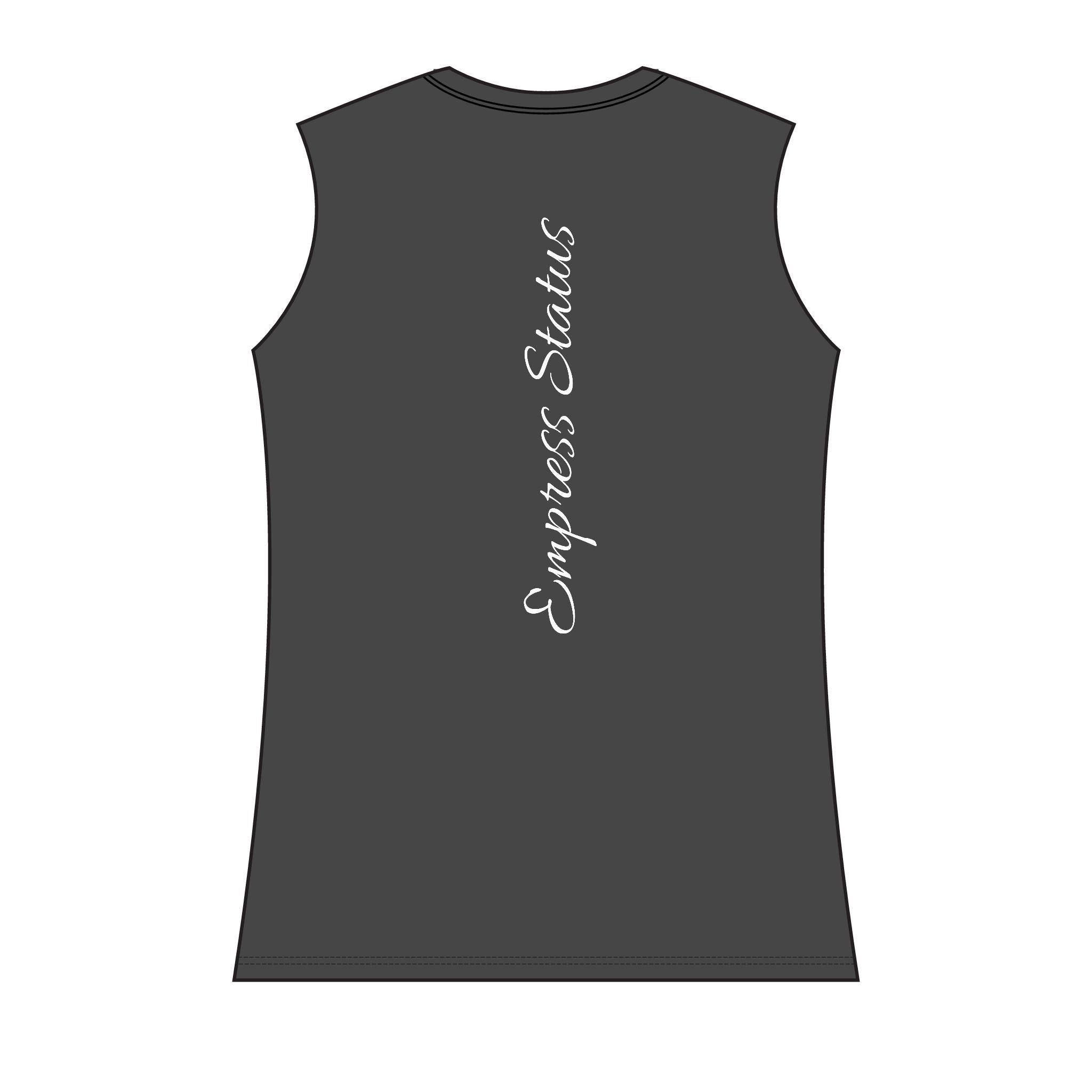 Empress Party Women’s Tank Top – Elegant Script Empress Logo