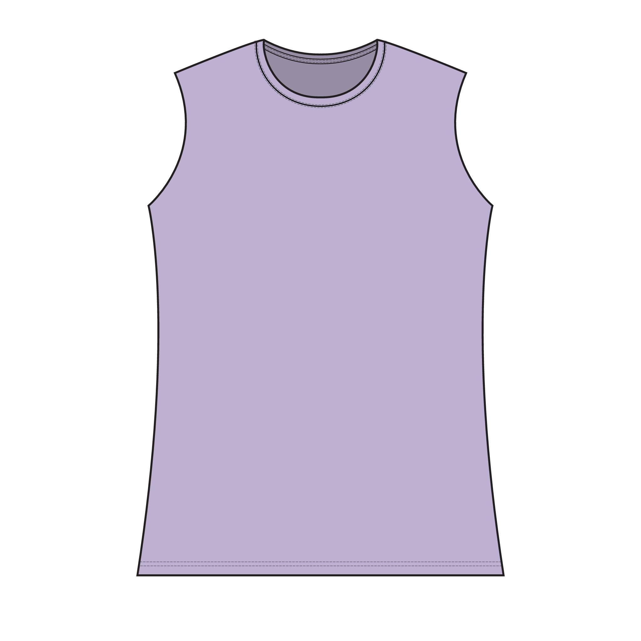 Empress Party Women’s Tank Top – Elegant Script Empress Logo