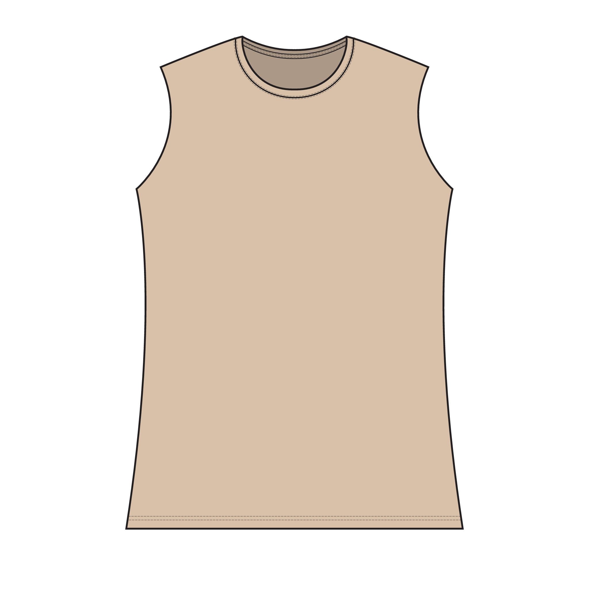 Empress Party Women’s Tank Top – Elegant Script Empress Logo