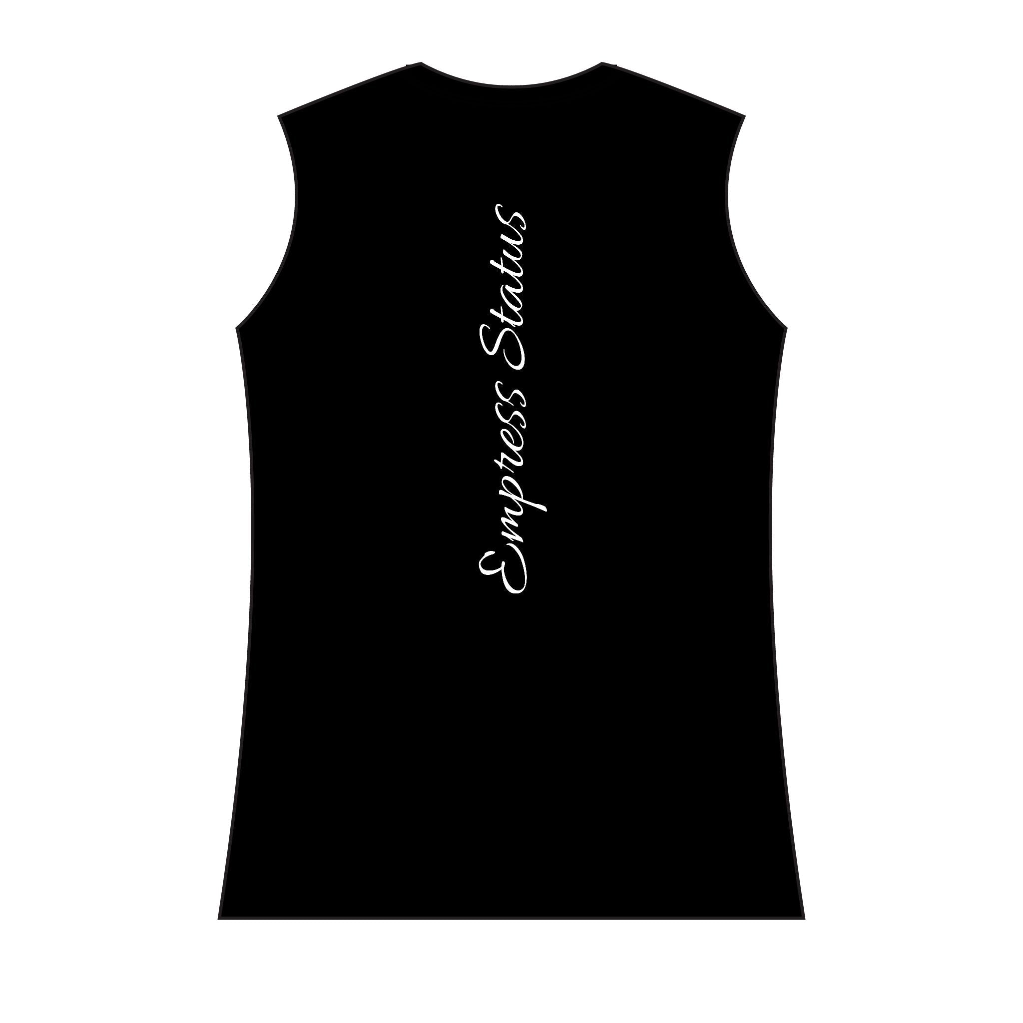 Empress Party Women’s Tank Top – Elegant Script Empress Logo