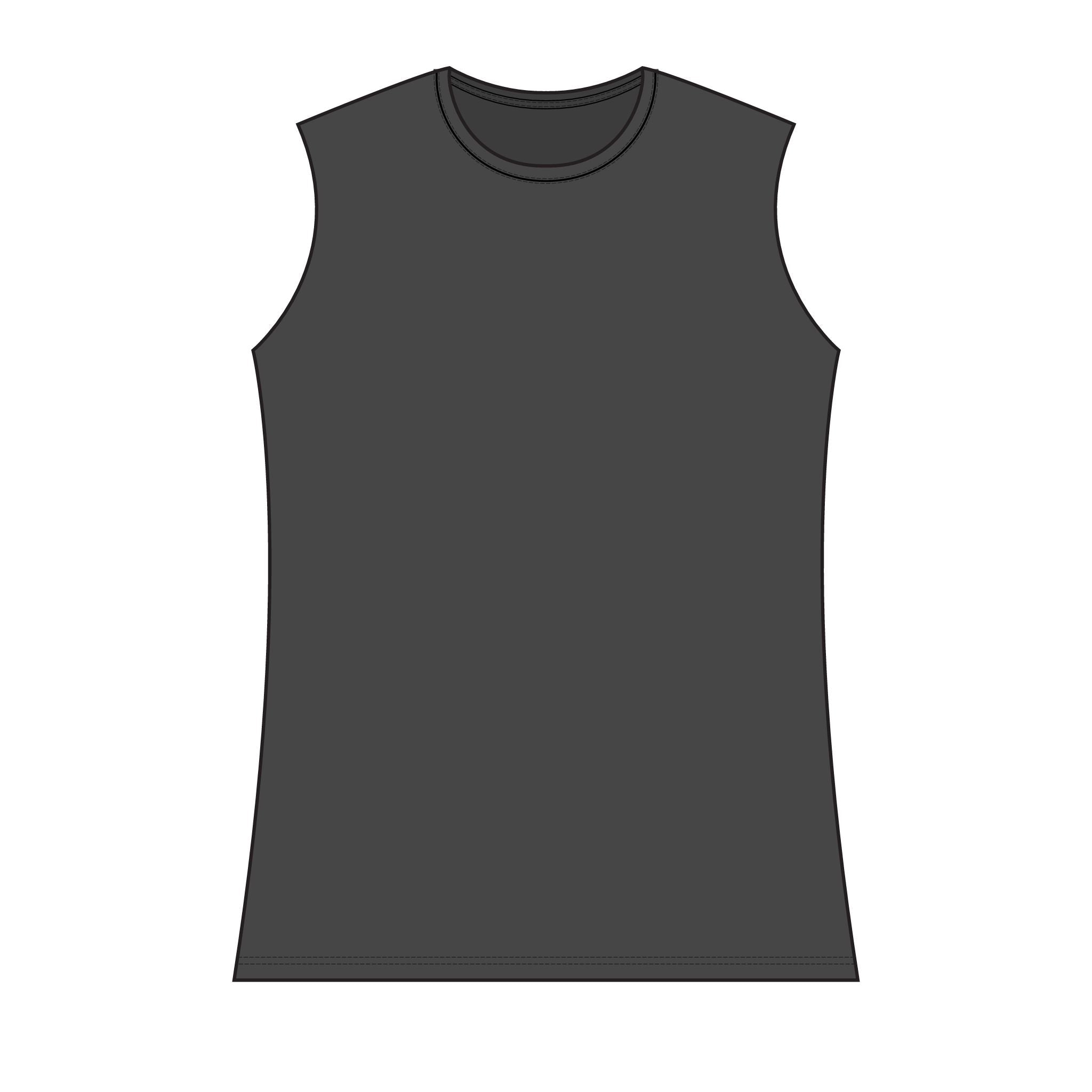 Empress Party Women’s Tank Top – Elegant Script Empress Logo