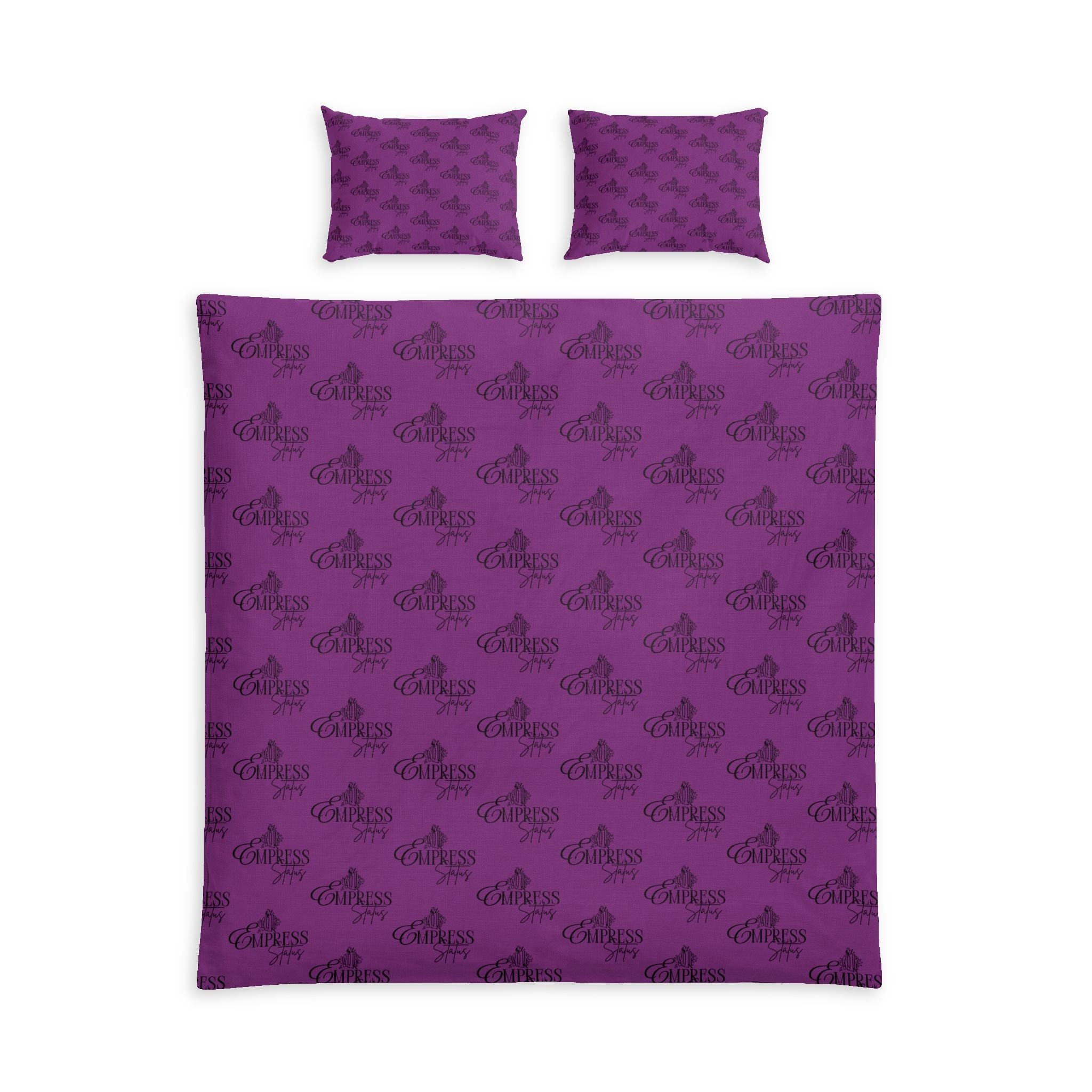 Empress Status Cotton Bed Set