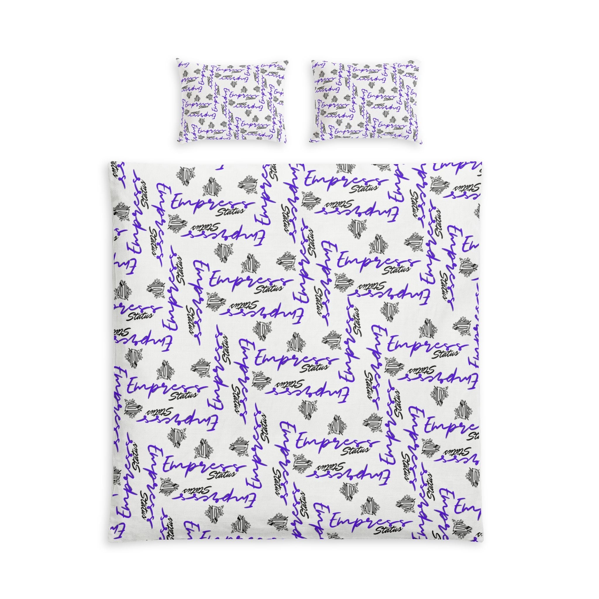 Empress Status Cotton Bed Set