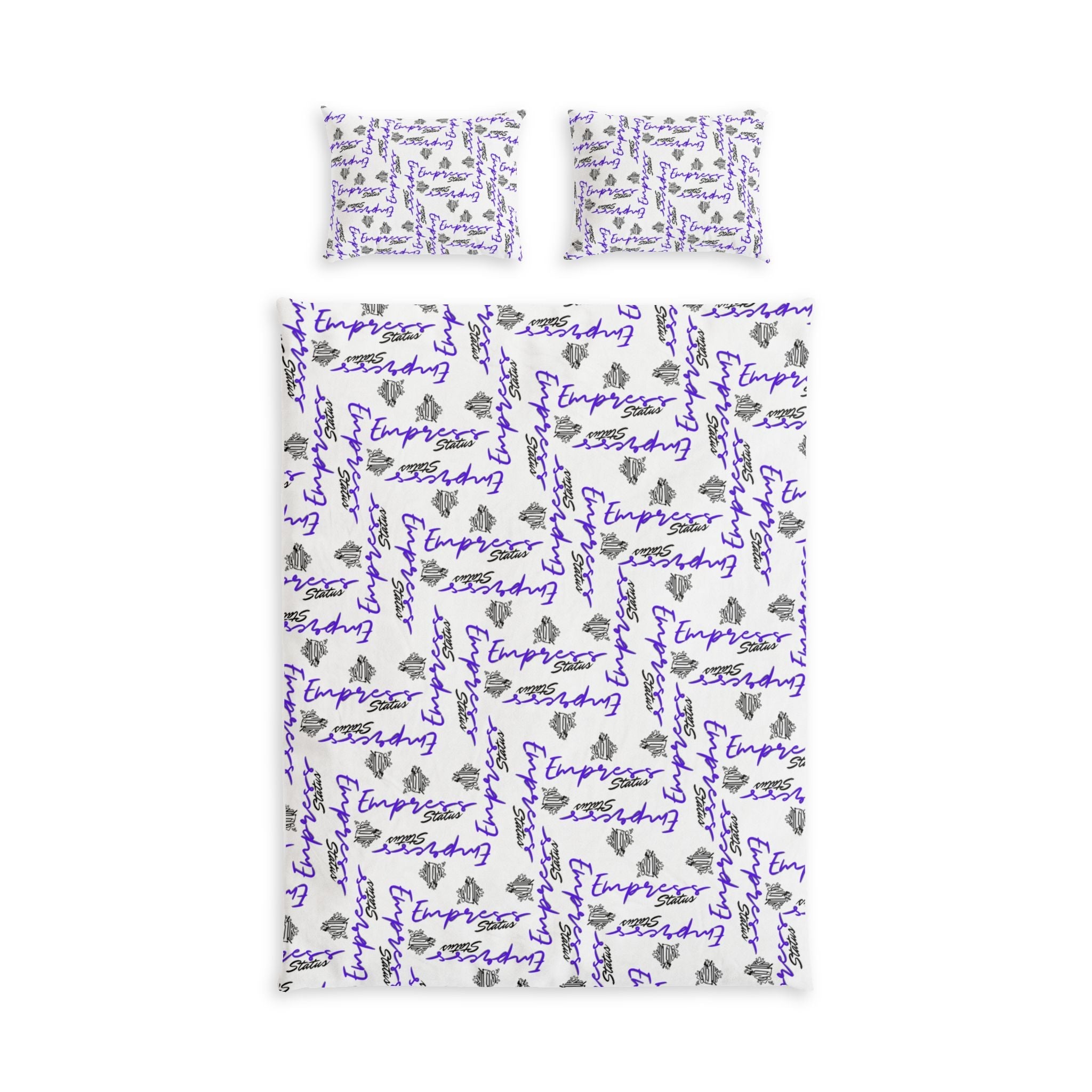Empress Status Cotton Bed Set