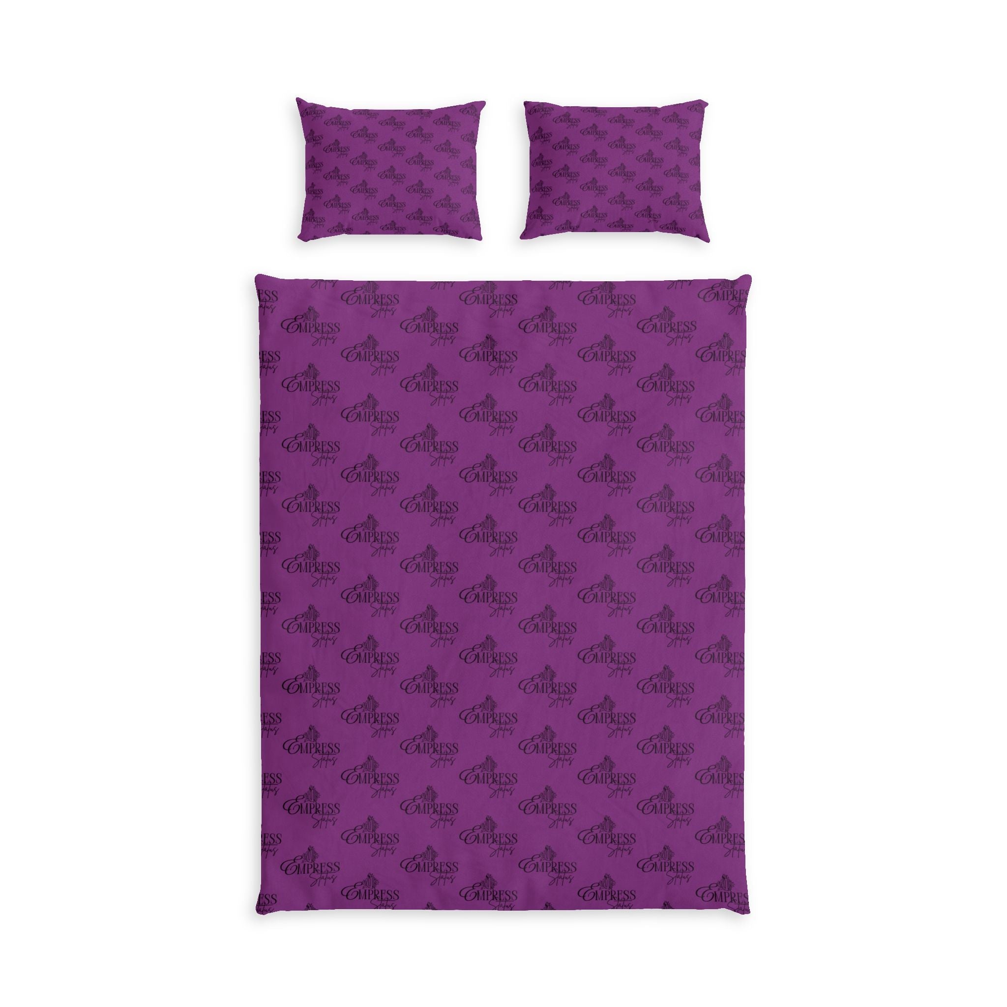 Empress Status Cotton Bed Set