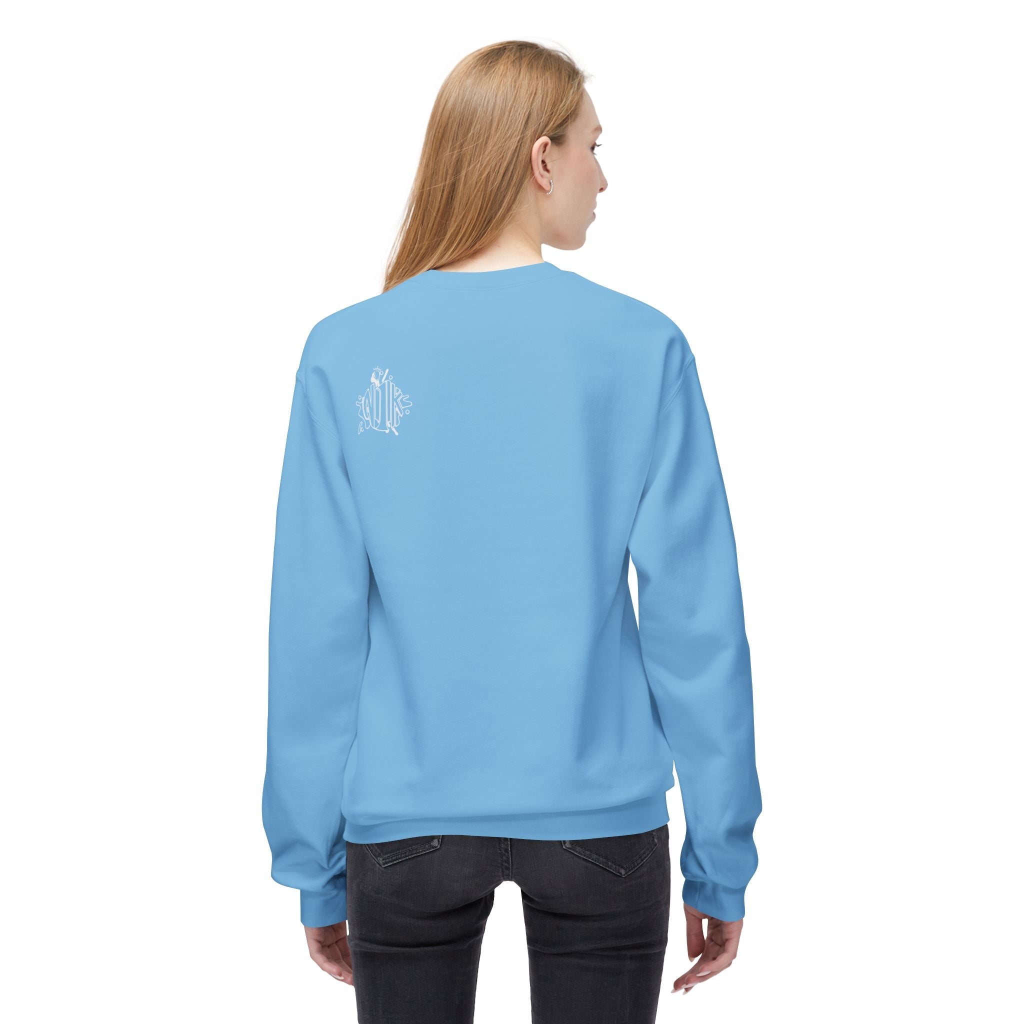 Empress Status Crewneck Sweatshirt - Cozy Casual Wear, Unisex Fashion, Gift for Her, Birthday Present, Relaxed Style, Winter Essential