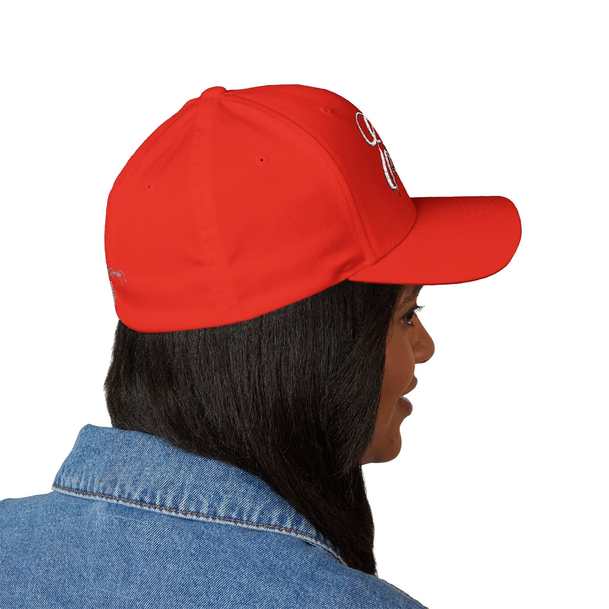 Empress Status -Embroidered Closed-Back Cap, Casual Gift for Him or HeHatsEmpress Status