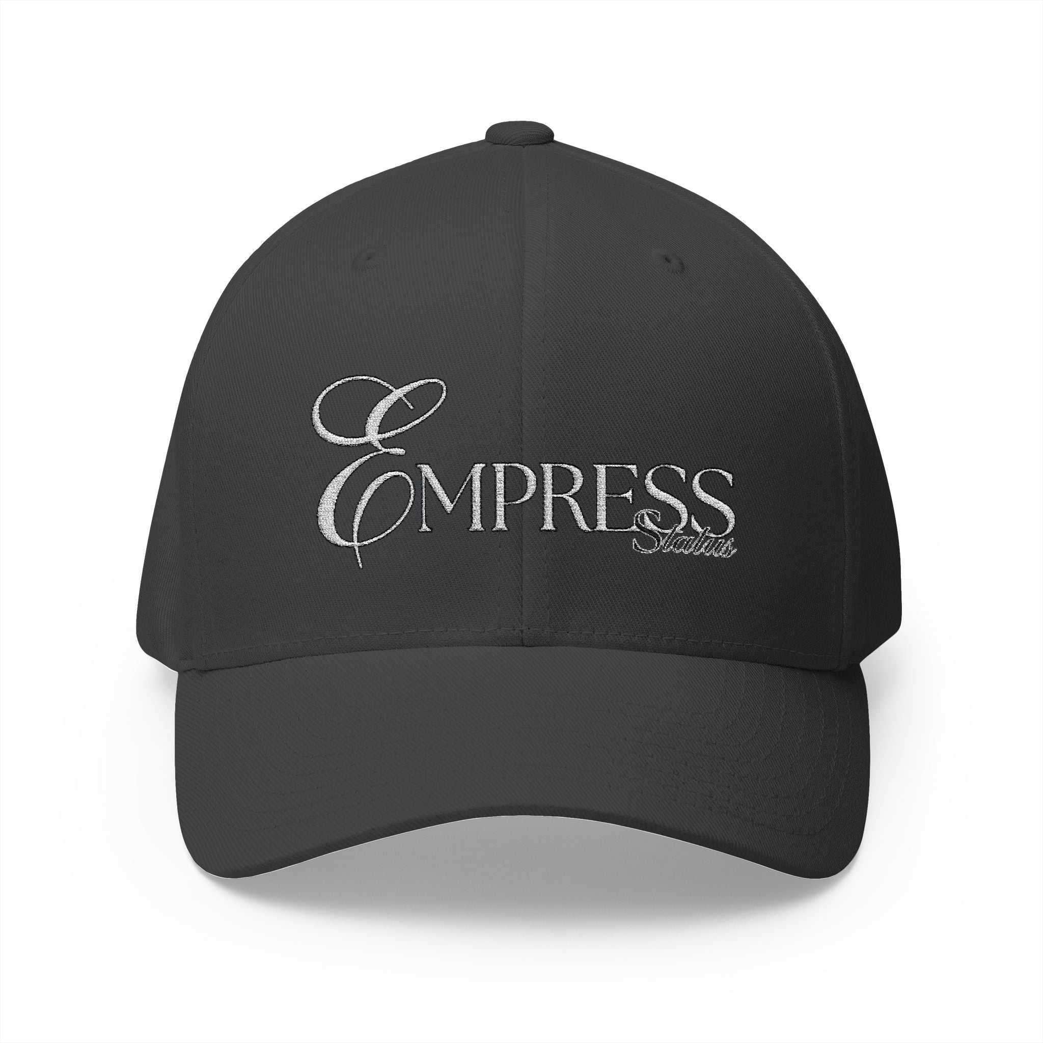 Empress Status -Embroidered Closed-Back Cap, Casual Gift for Him or HeHatsEmpress Status