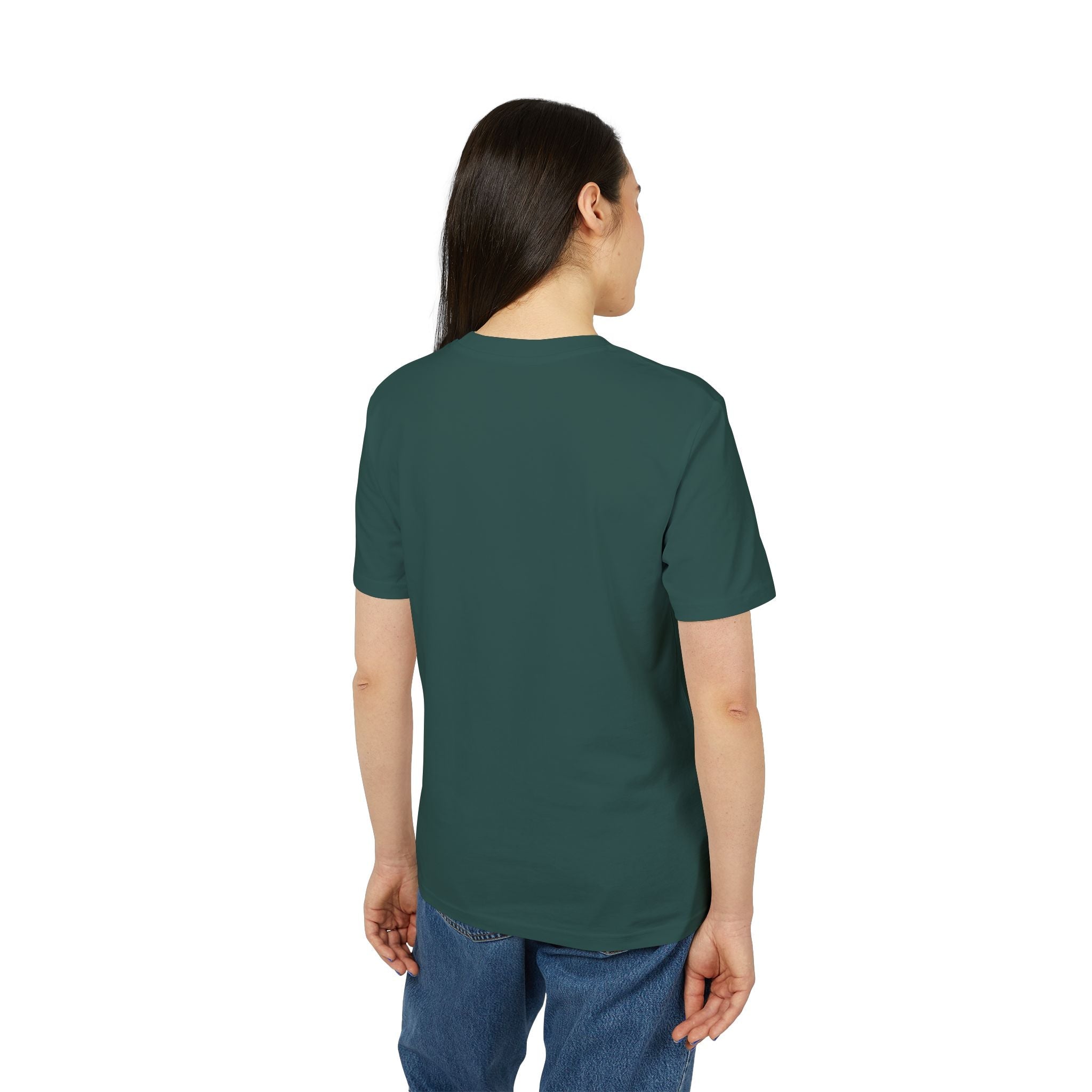 Empress Status Embroidered T-Shirt for Creators, Fashionable Graphic TT-ShirtEmpress Status Embroidered T-Shirt