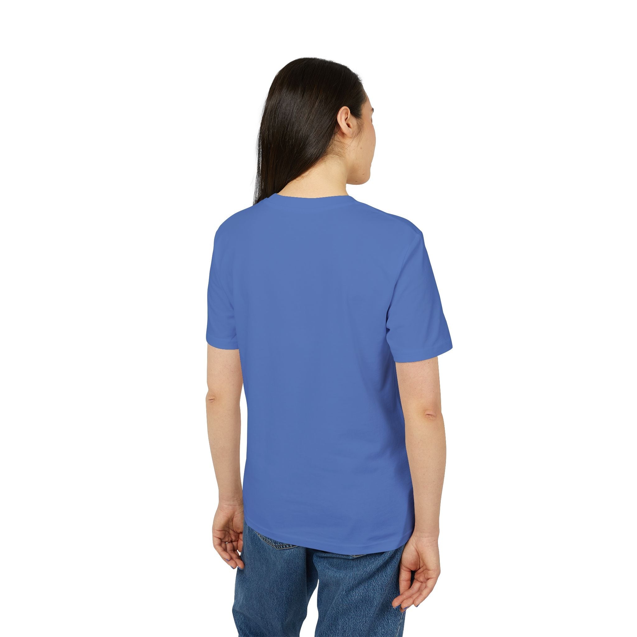Empress Status Embroidered T-Shirt for Creators, Fashionable Graphic TT-ShirtEmpress Status Embroidered T-Shirt