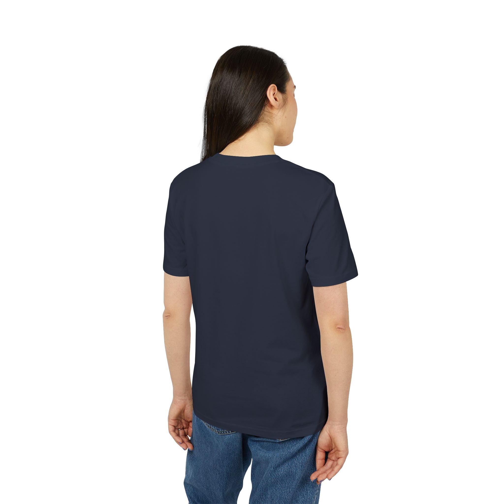 Empress Status Embroidered T-Shirt for Creators, Fashionable Graphic TT-ShirtEmpress Status Embroidered T-Shirt