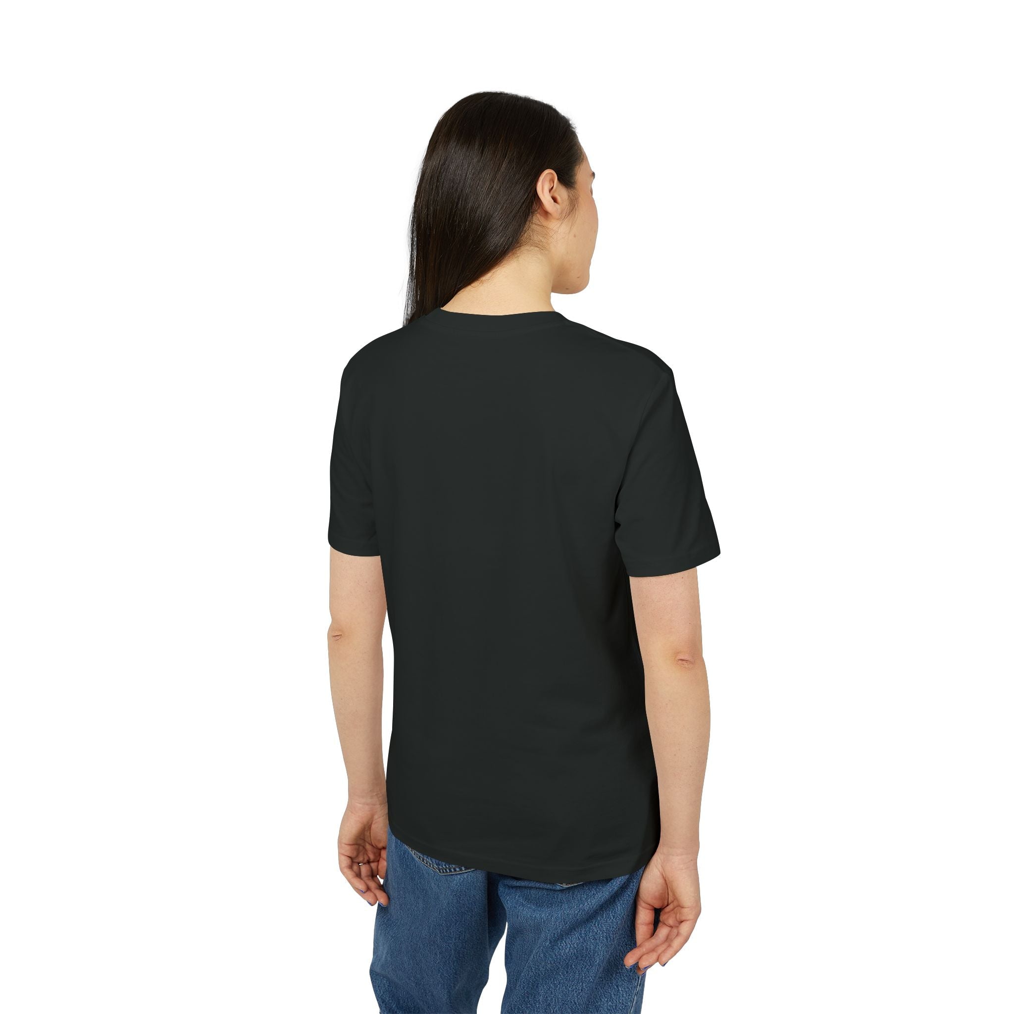 Empress Status Embroidered T-Shirt for Creators, Fashionable Graphic TT-ShirtEmpress Status Embroidered T-Shirt