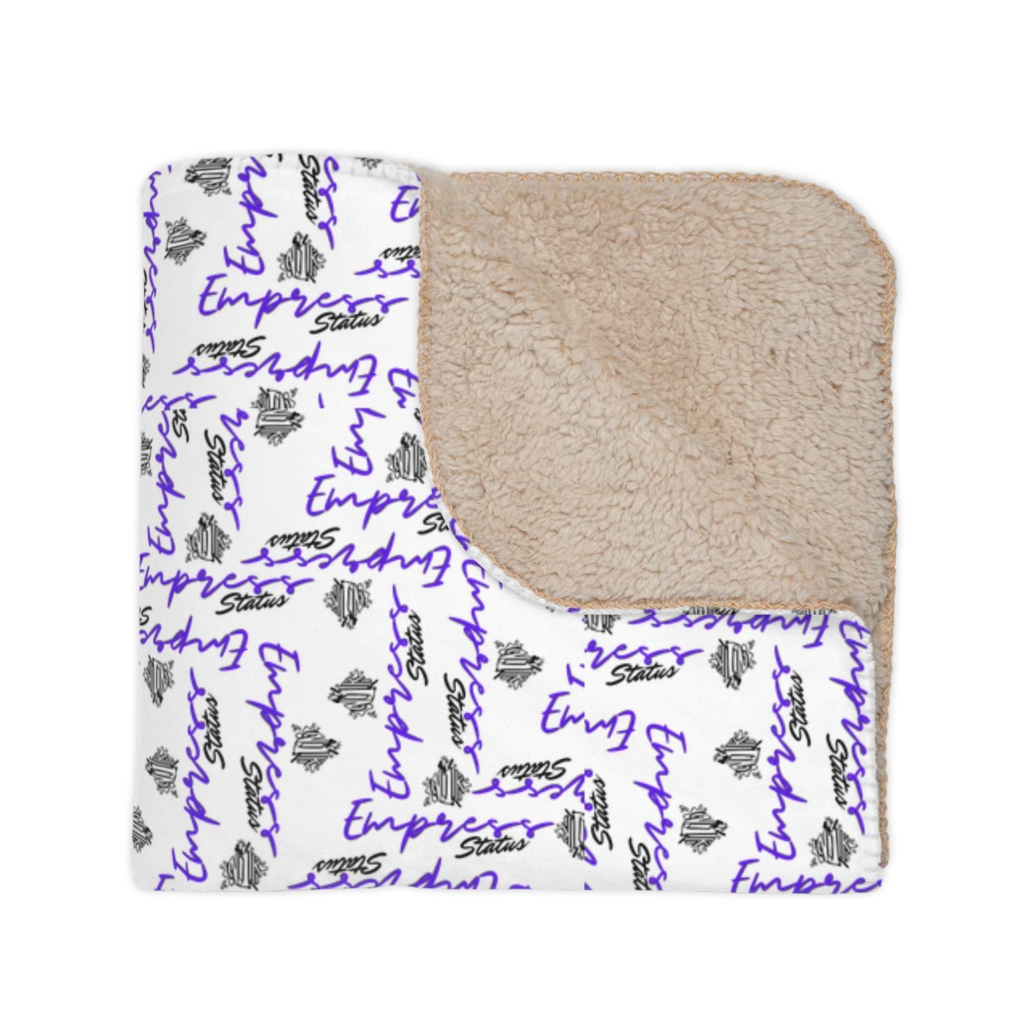 Empress Status Sherpa Blanket