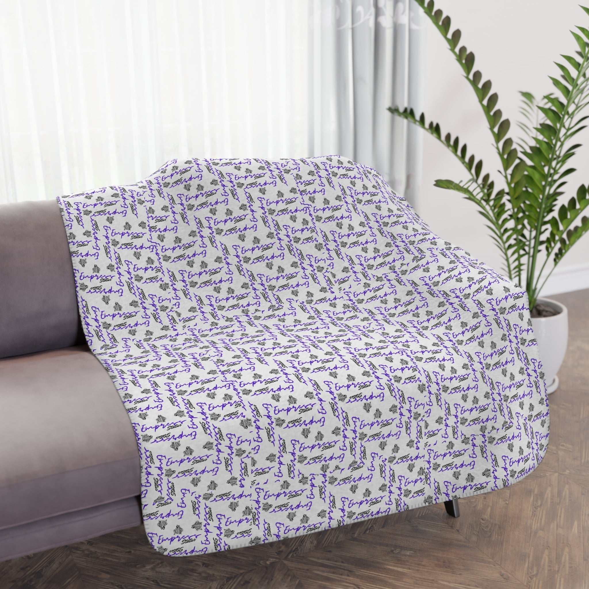 Empress Status Sherpa Blanket