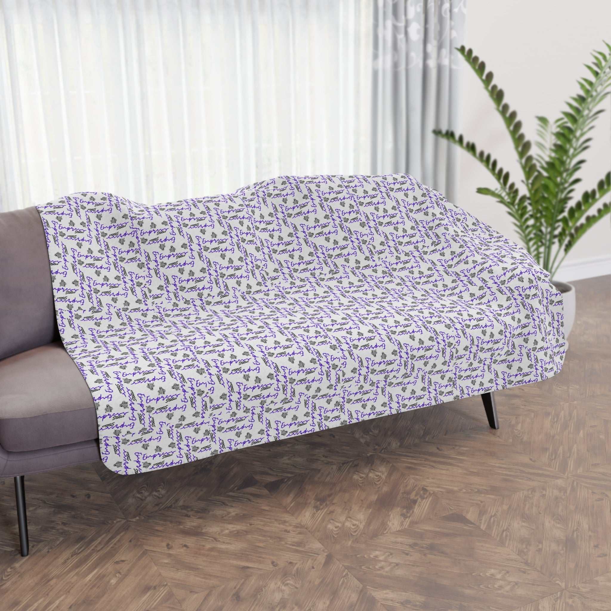 Empress Status Sherpa Blanket