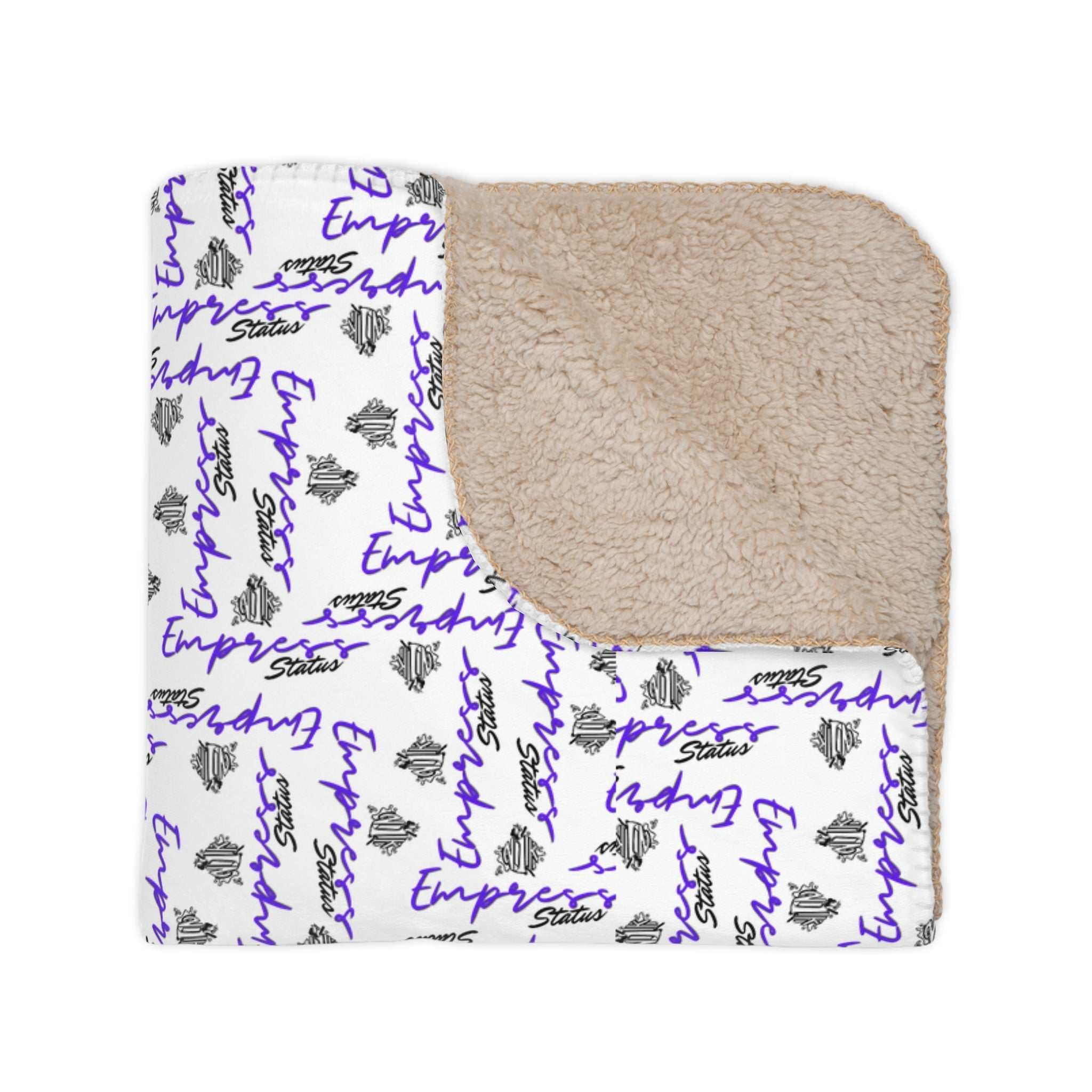 Empress Status Sherpa Blanket