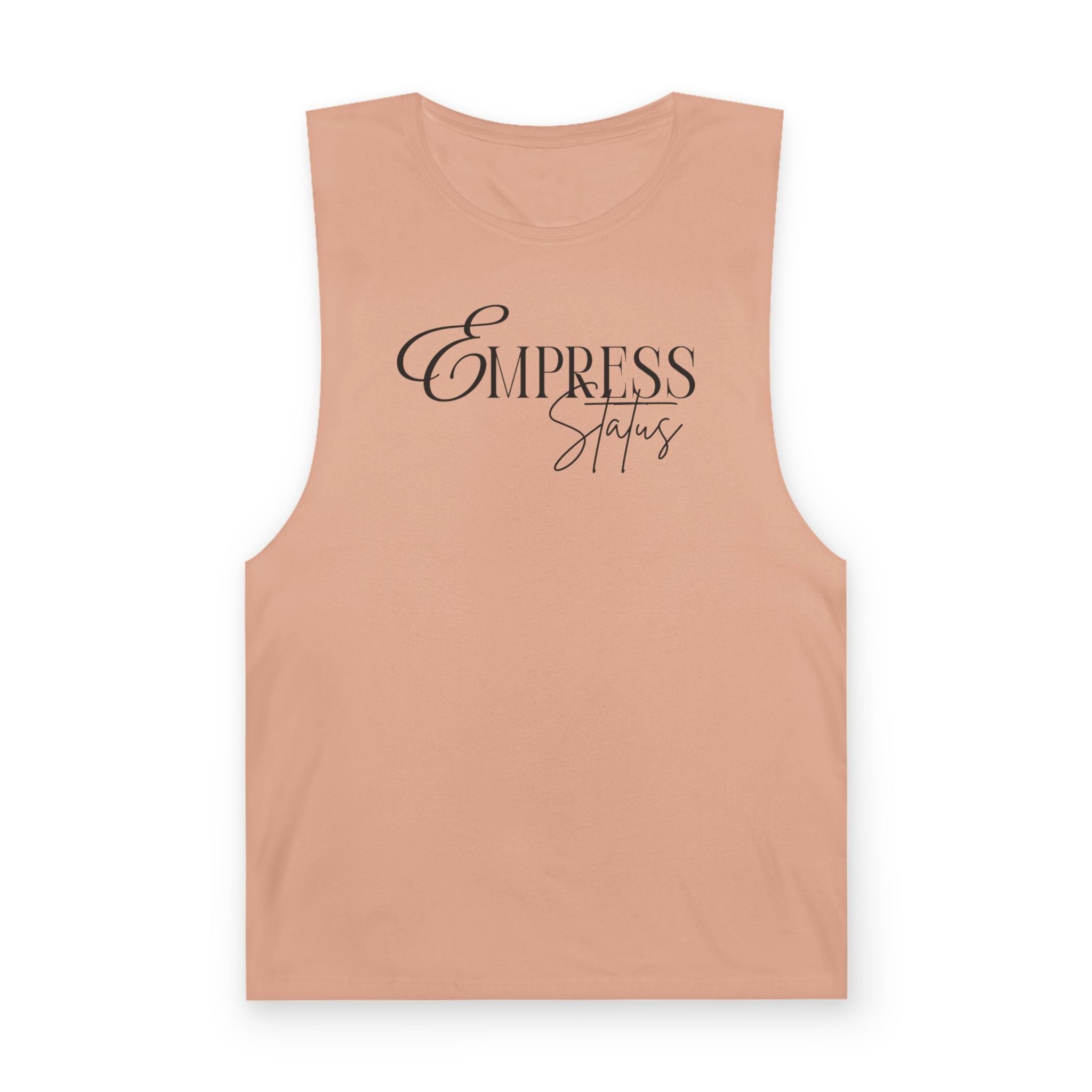 Empress Status Tank Top - Empowering Unisex Sleeveless Shirt for Confidence, Motivation, Daily Wear, Gifts, Summer Style
