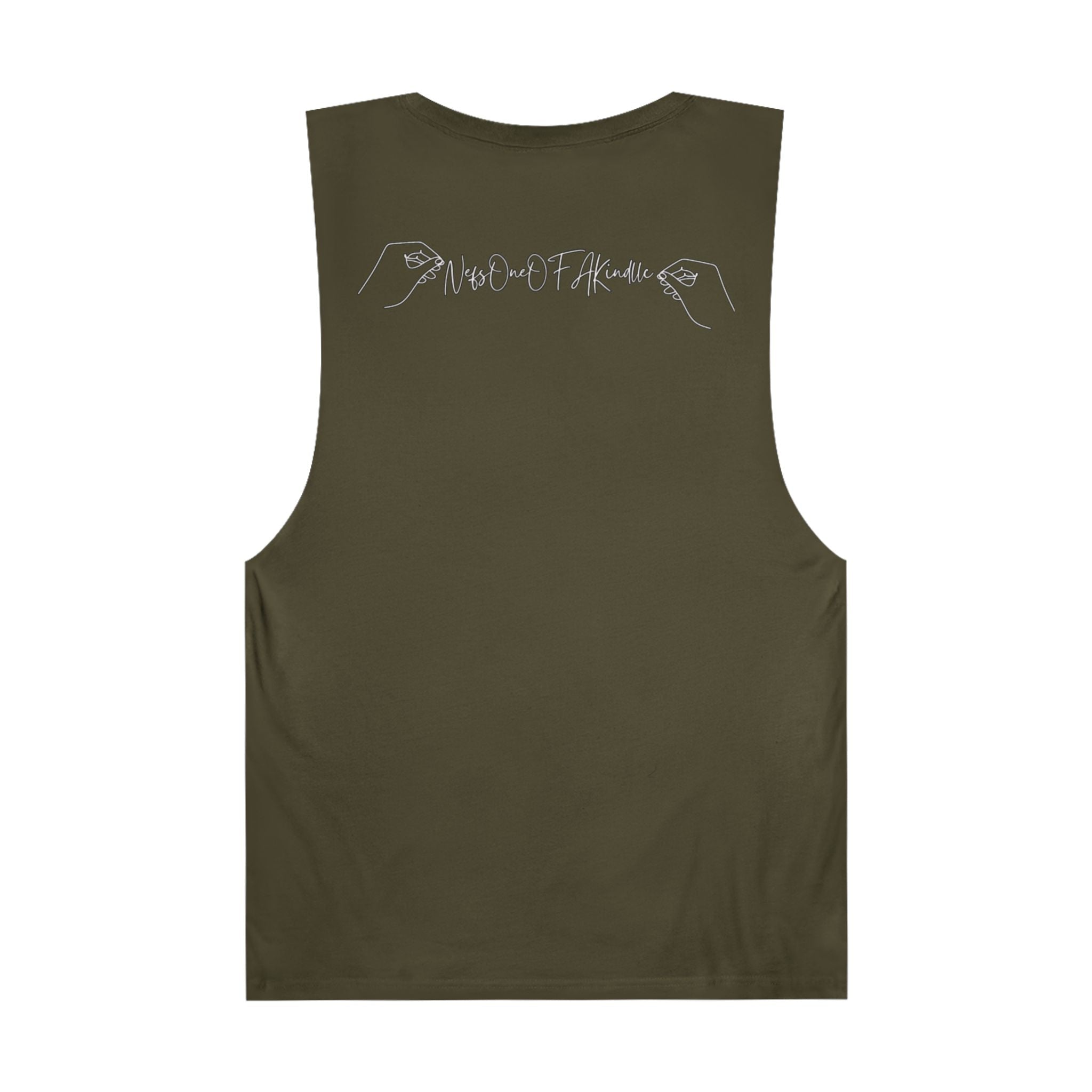 Empress Status Tank Top - Empowering Unisex Sleeveless Shirt for ConfiTank TopEmpress Status Tank Top