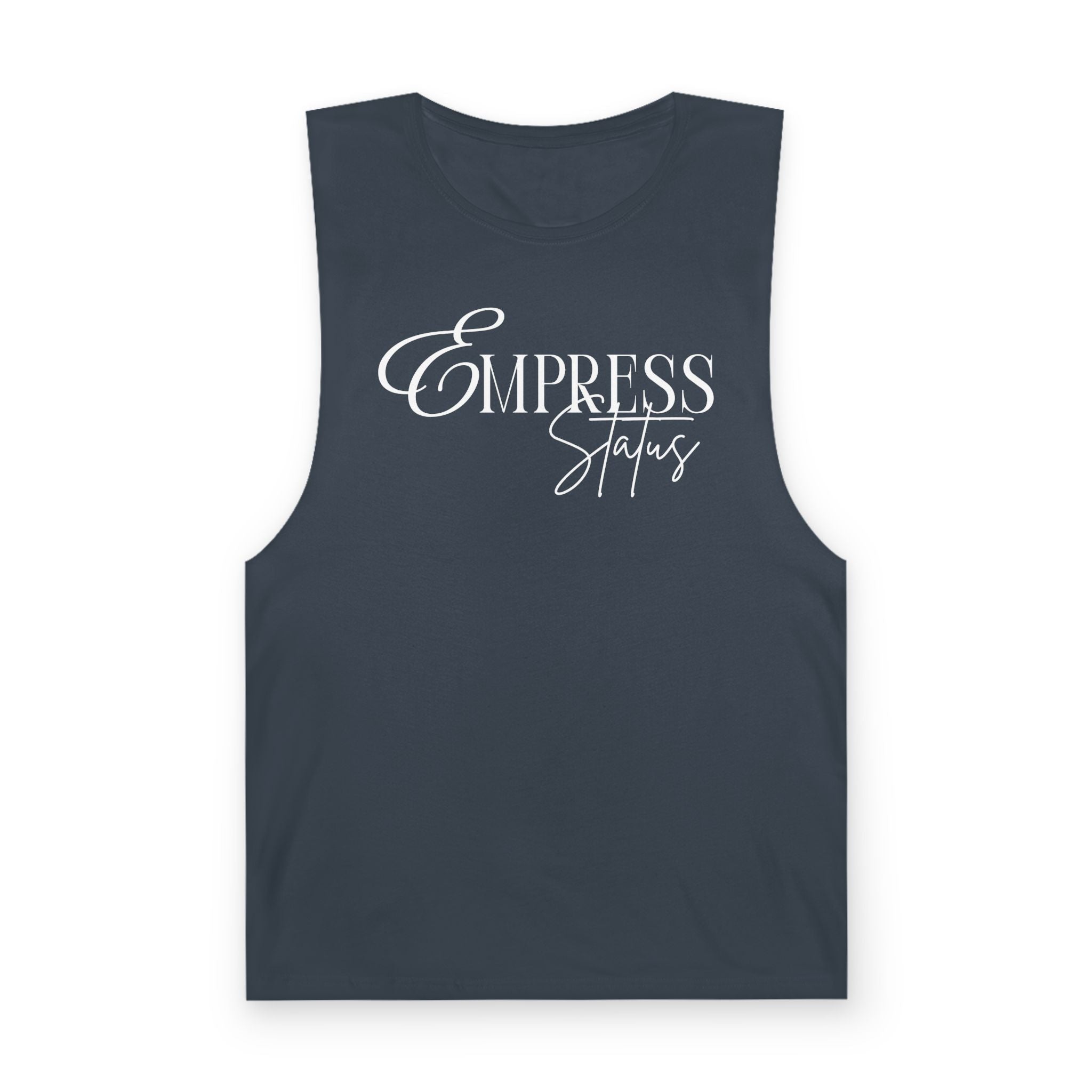 Empress Status Tank Top - Empowering Unisex Sleeveless Shirt for Confidence, Motivation, Daily Wear, Gifts, Summer Style