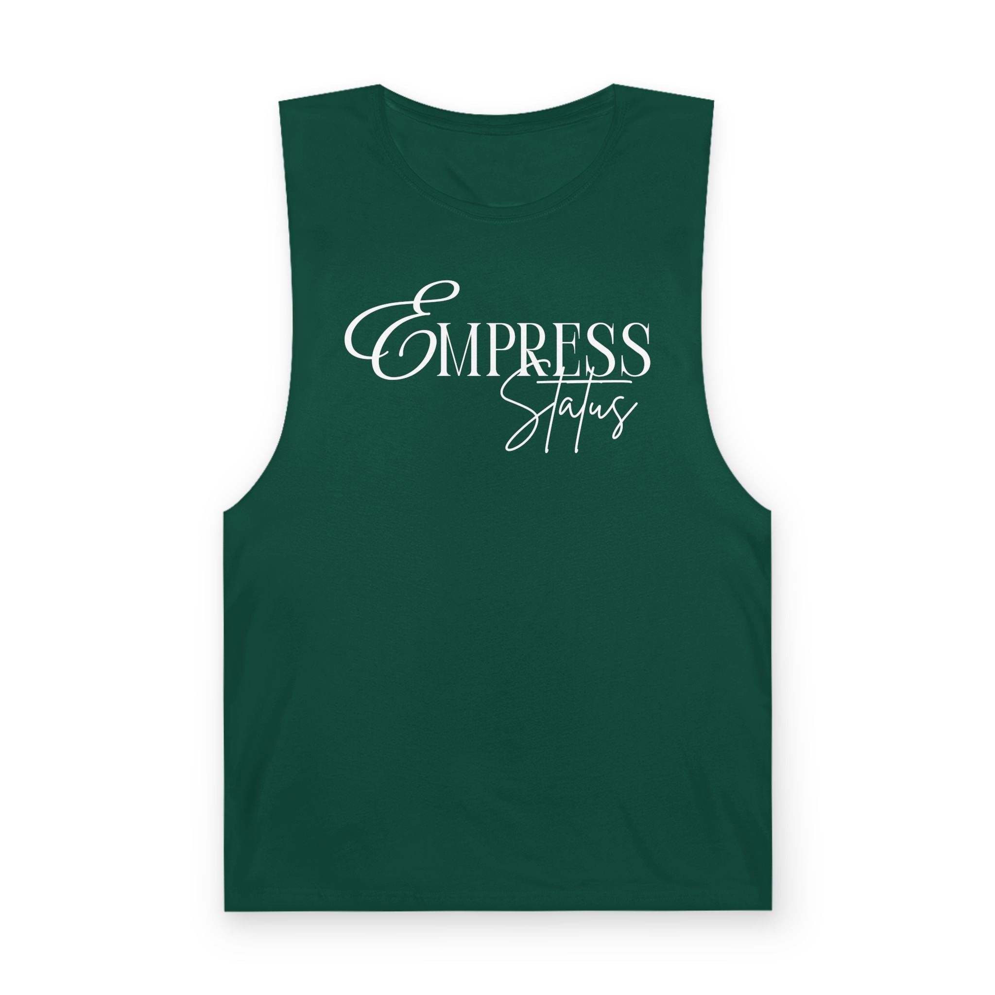 Empress Status Tank Top - Empowering Unisex Sleeveless Shirt for Confidence, Motivation, Daily Wear, Gifts, Summer Style