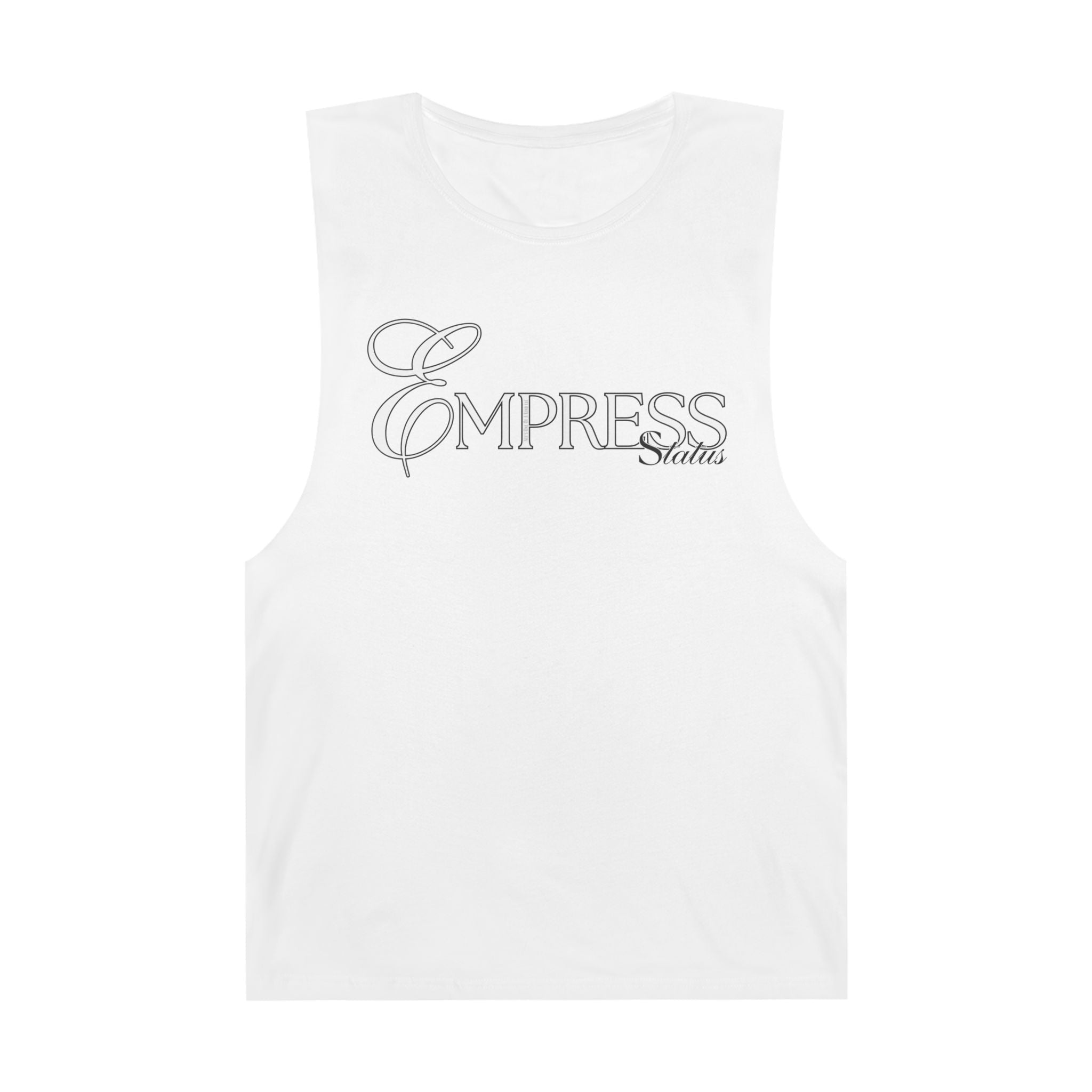 Empress Status Tank Top - Empowering Unisex Sleeveless Shirt for ConfiTank TopEmpress Status Tank Top