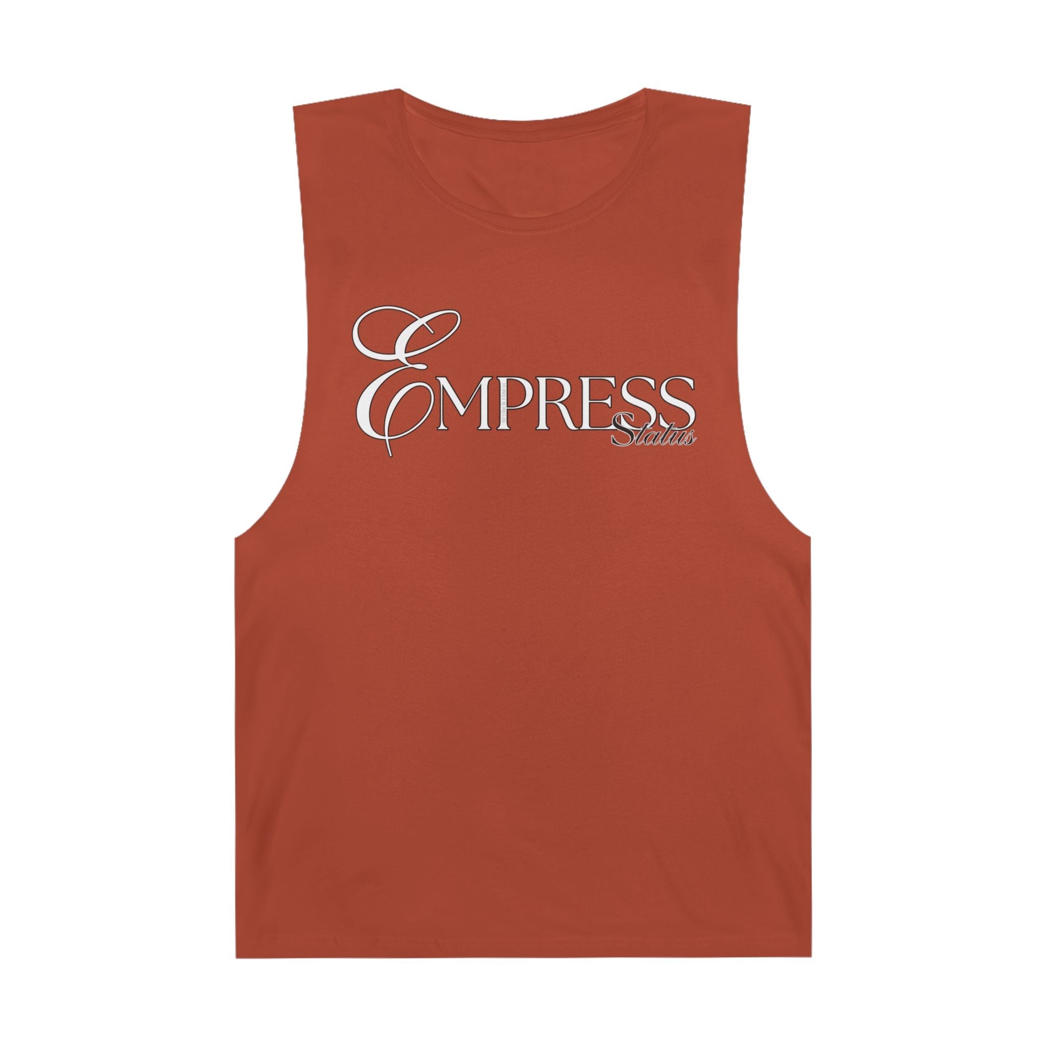 Empress Status Tank Top - Empowering Unisex Sleeveless Shirt for ConfiTank TopEmpress Status Tank Top