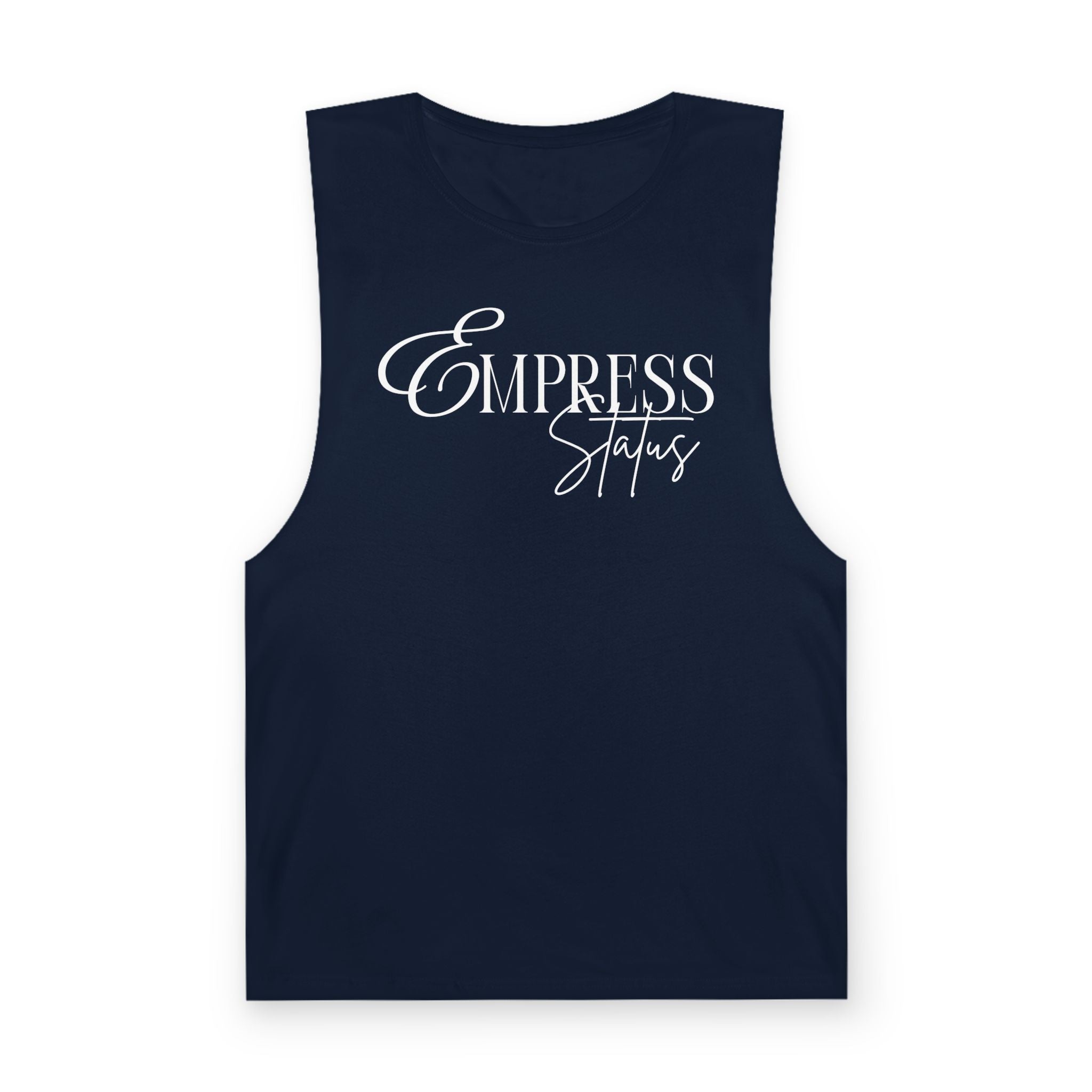 Empress Status Tank Top - Empowering Unisex Sleeveless Shirt for Confidence, Motivation, Daily Wear, Gifts, Summer Style