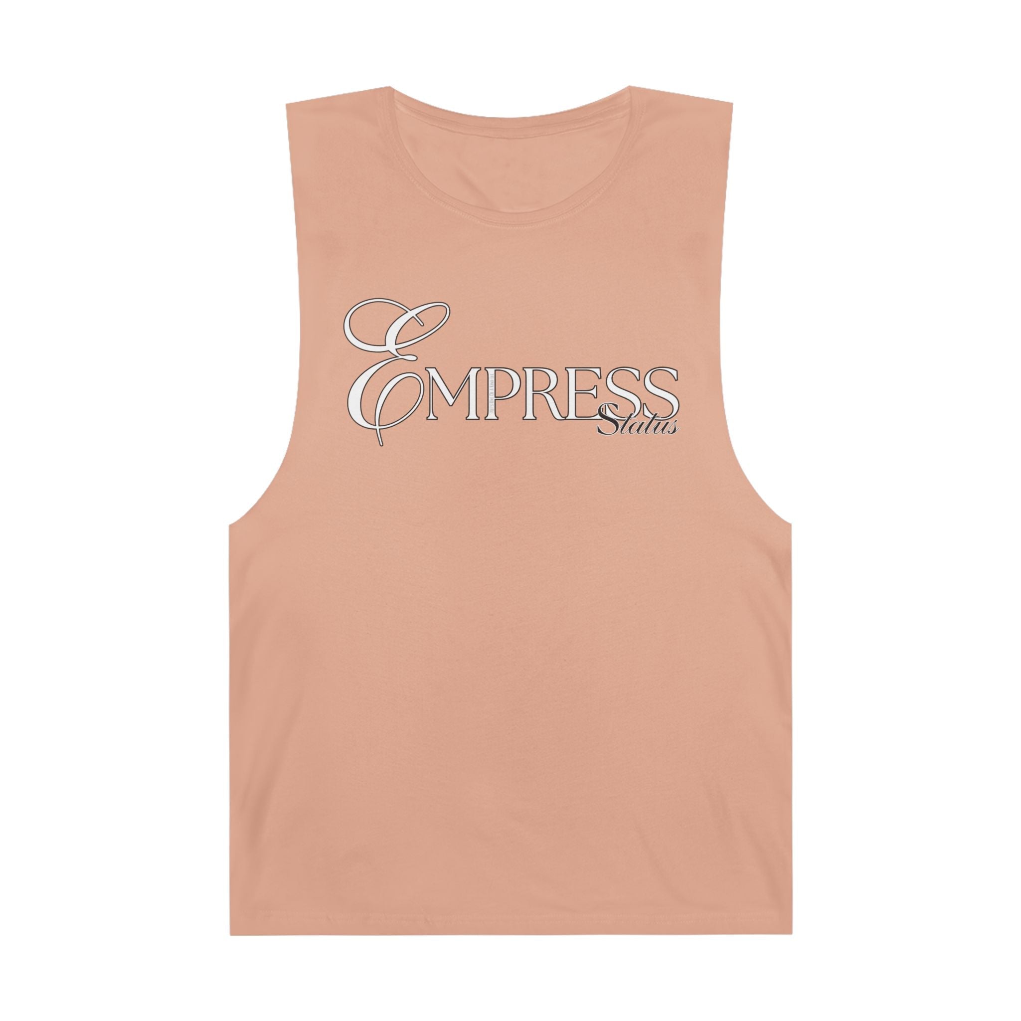 Empress Status Tank Top - Empowering Unisex Sleeveless Shirt for ConfiTank TopEmpress Status Tank Top