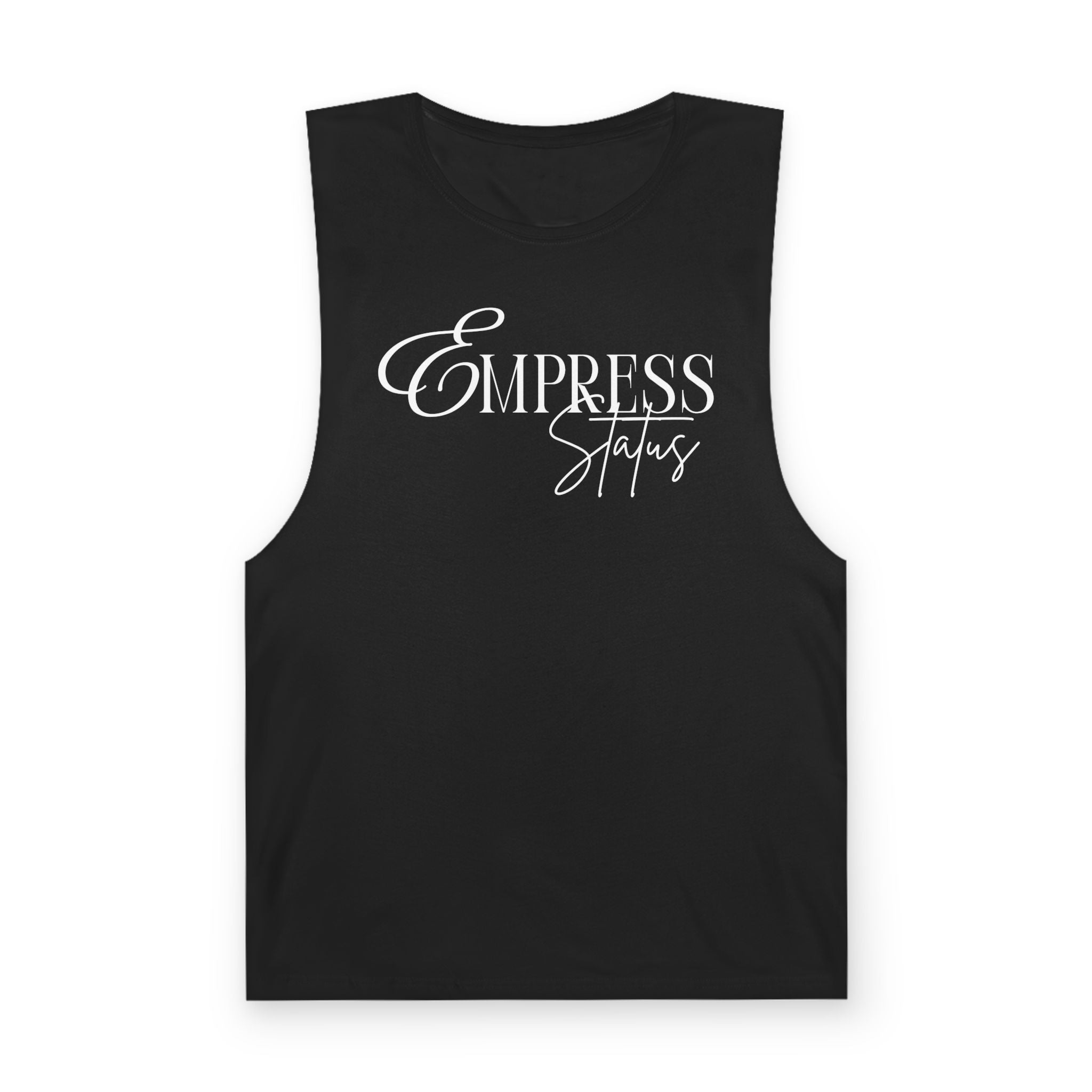 Empress Status Tank Top - Empowering Unisex Sleeveless Shirt for Confidence, Motivation, Daily Wear, Gifts, Summer Style