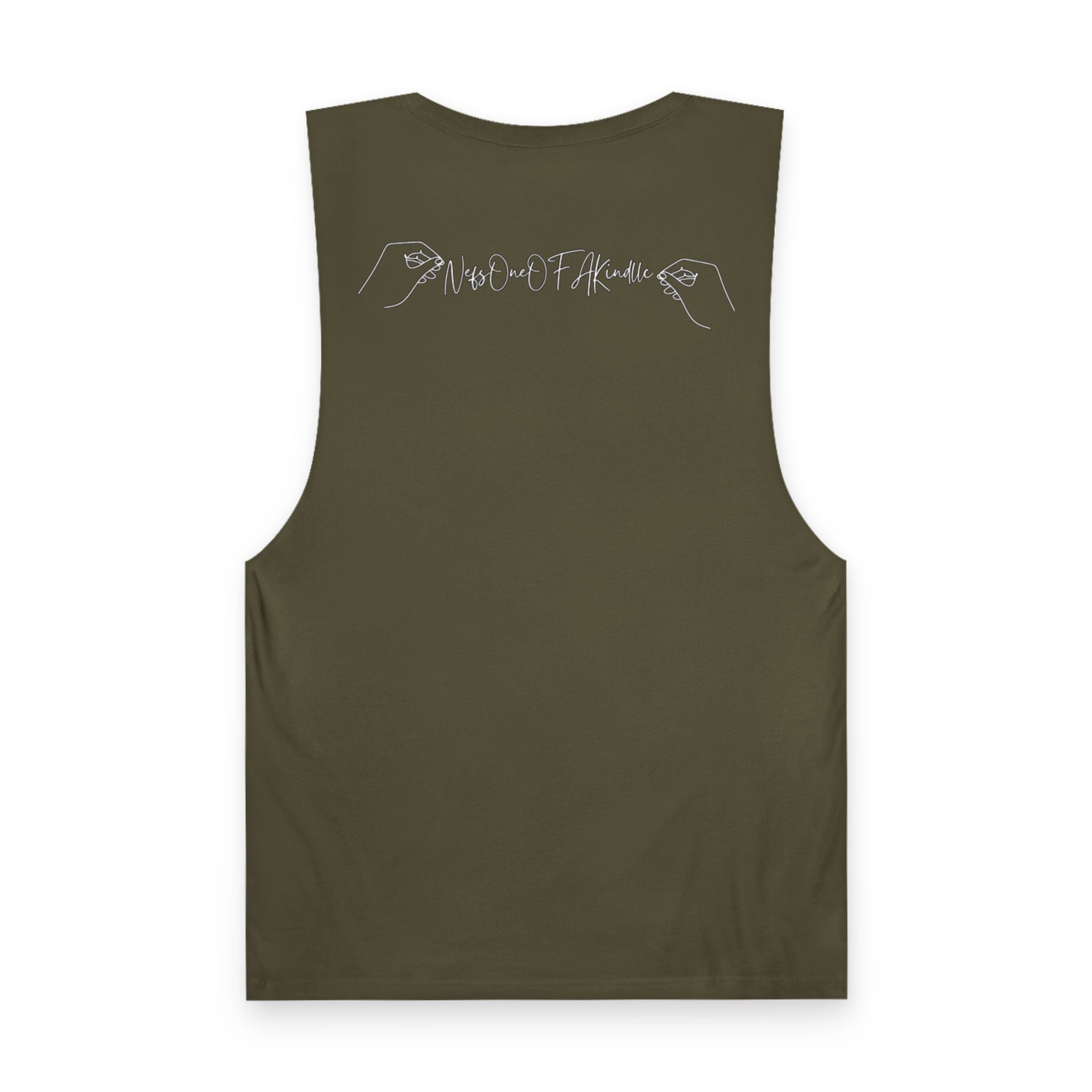 Empress Status Tank Top - Empowering Unisex Sleeveless Shirt for Confidence, Motivation, Daily Wear, Gifts, Summer Style