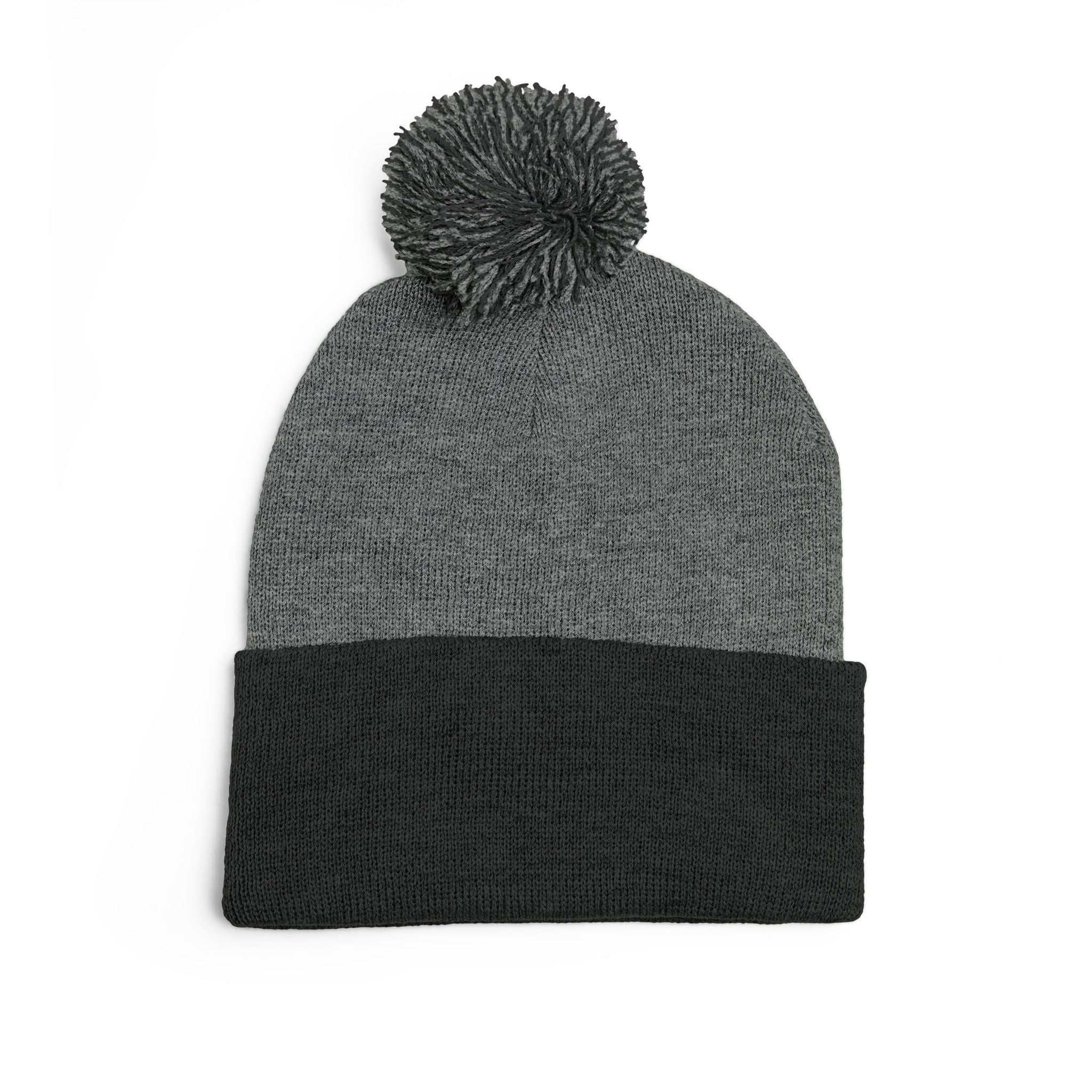 Empress Status Trailblazer Confidence Pom-Pom Knit Cap – Embroidered BHatsEmpress Pom-Pom Knit Cap
