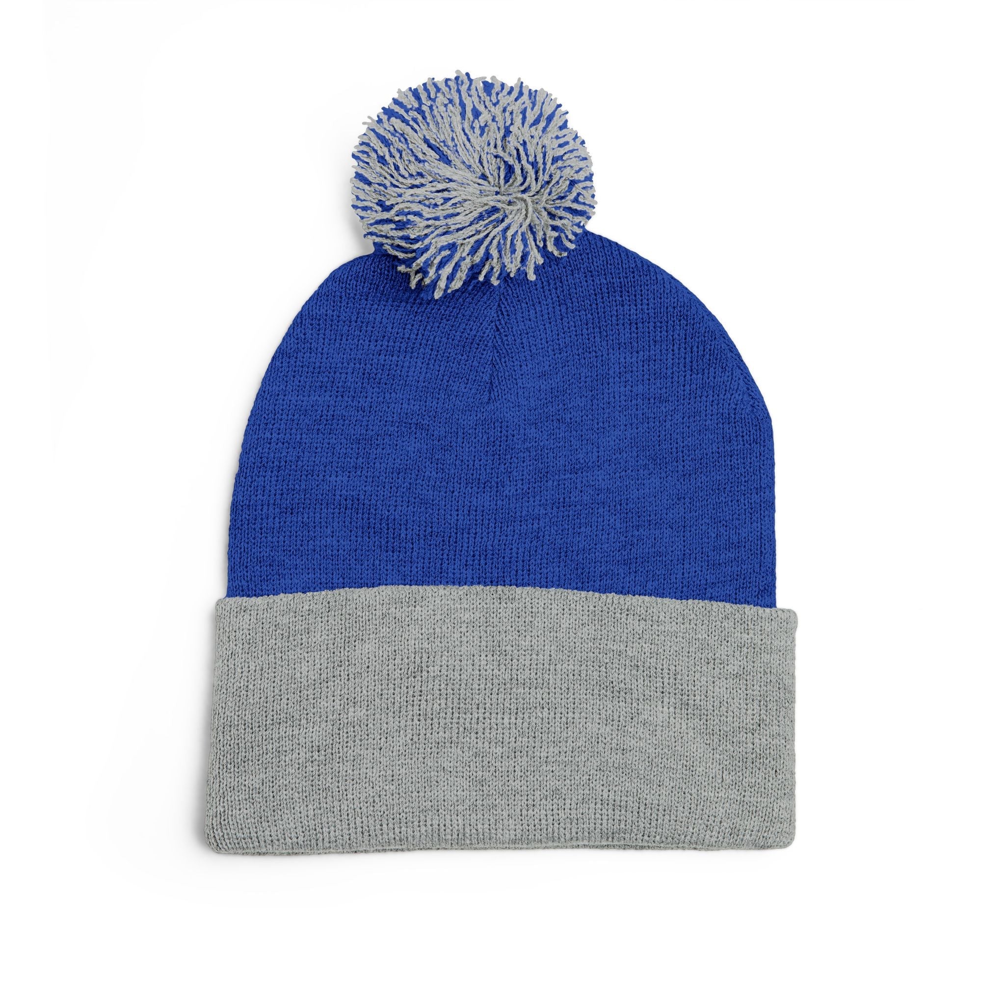 Empress Status Trailblazer Confidence Pom-Pom Knit Cap – Embroidered Beanie Winter Hat