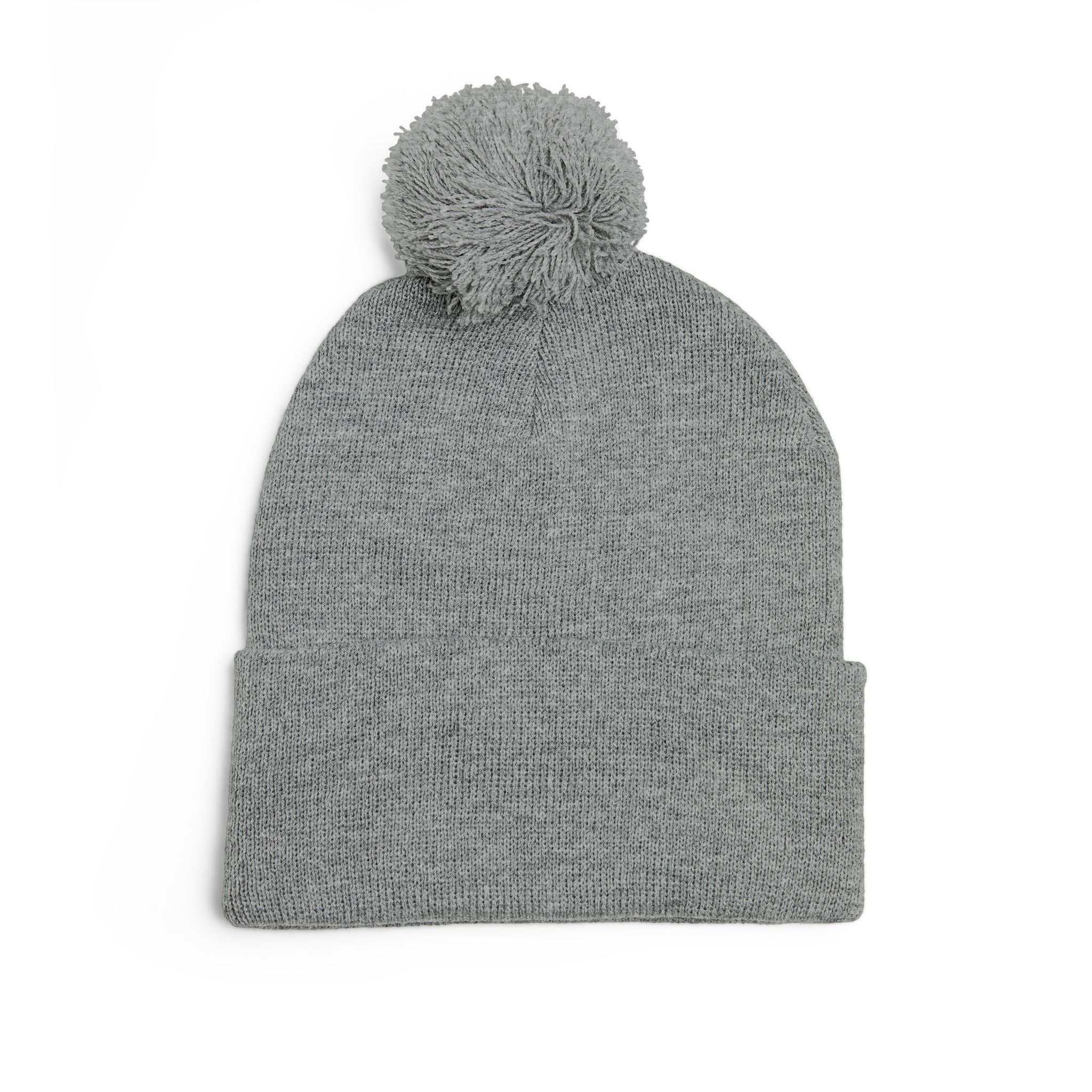 Empress Status Trailblazer Confidence Pom-Pom Knit Cap – Embroidered BHatsEmpress Pom-Pom Knit Cap