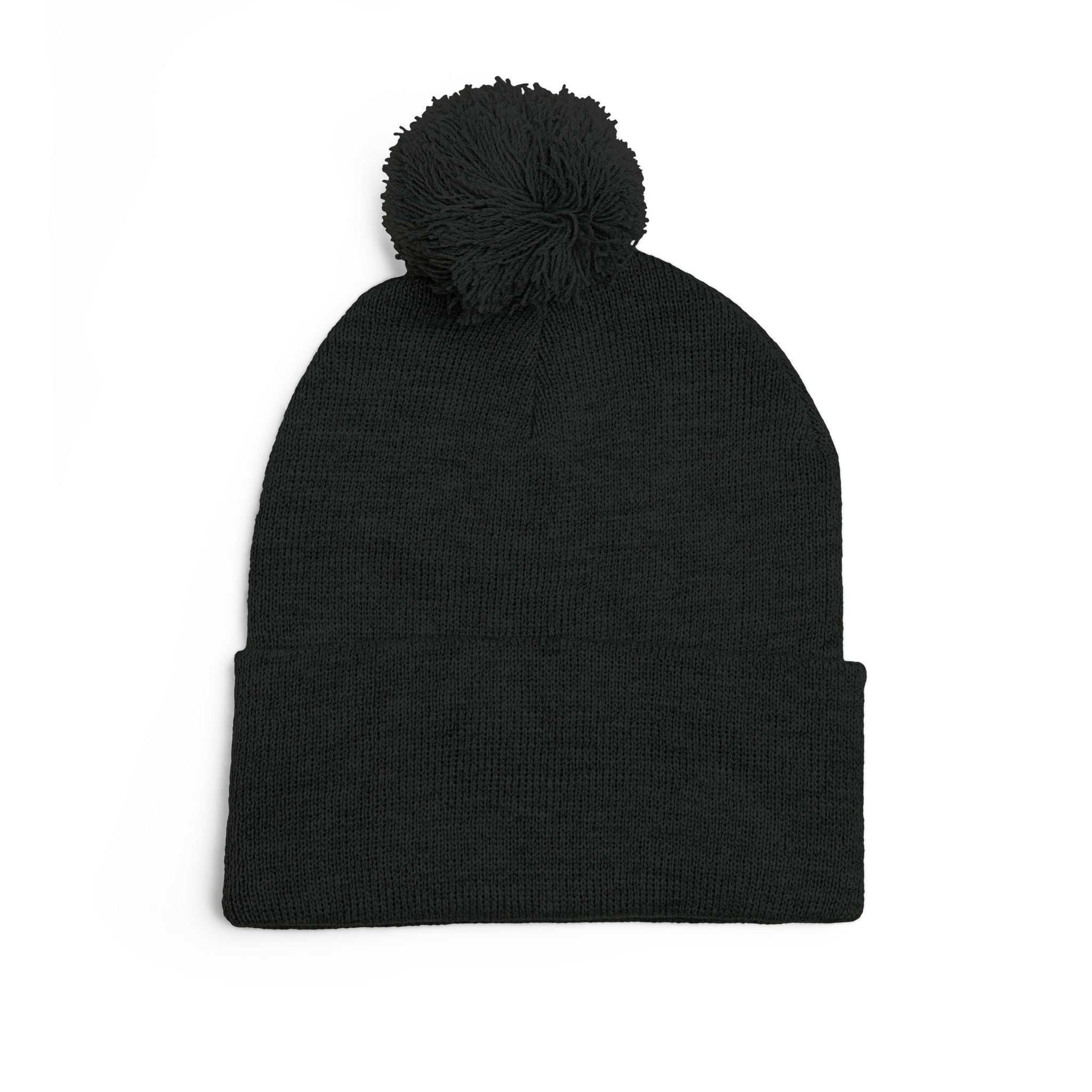 Empress Status Trailblazer Confidence Pom-Pom Knit Cap – Embroidered BHatsEmpress Pom-Pom Knit Cap