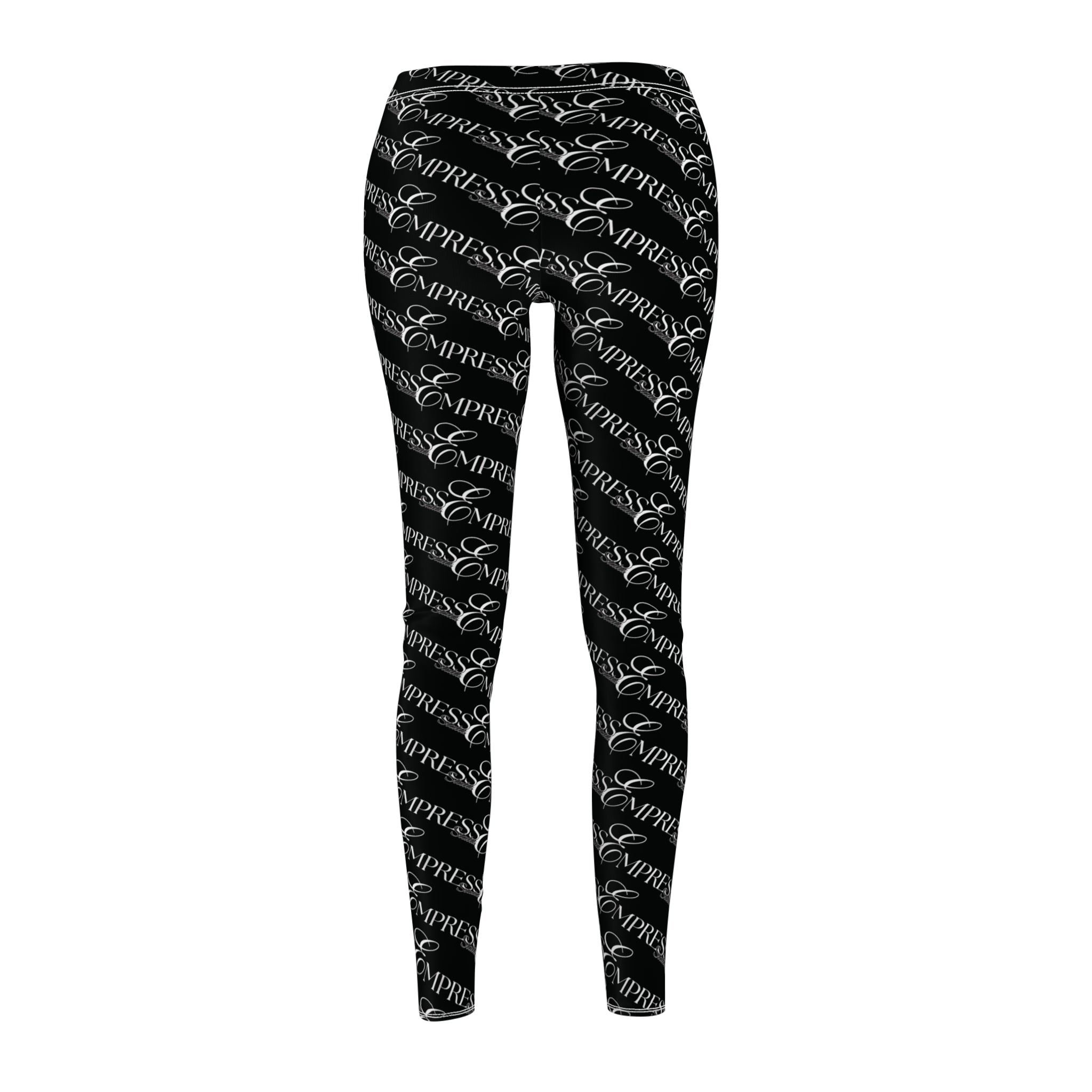 Empress Status Trendy Women's Casual Leggings - Stylish Activewear forAll Over PrintsTrendy Women's Casual Leggings