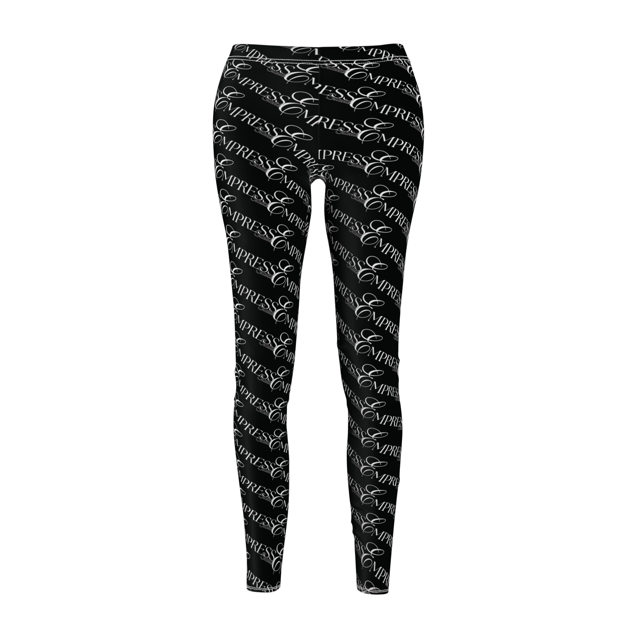 Empress Status Trendy Women's Casual Leggings - Stylish Activewear forAll Over PrintsTrendy Women's Casual Leggings