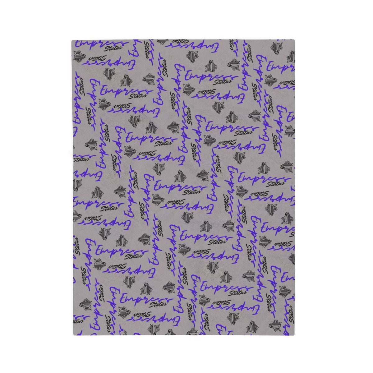 Empress Status Velveteen Plush Blanket