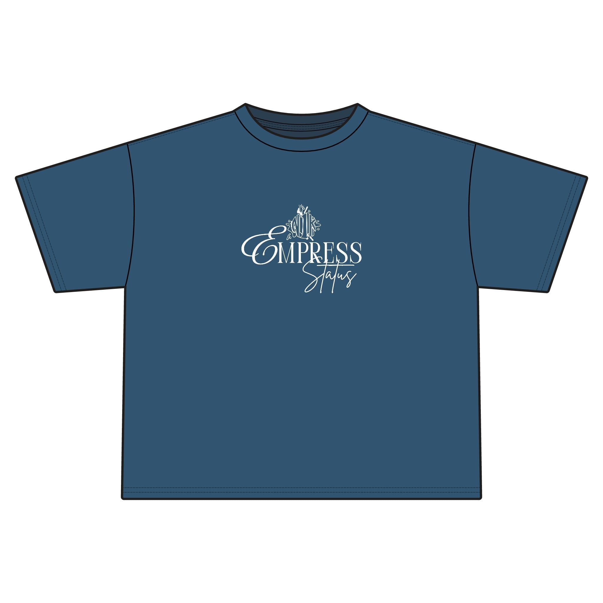 Empress Vibes Boxy Tee