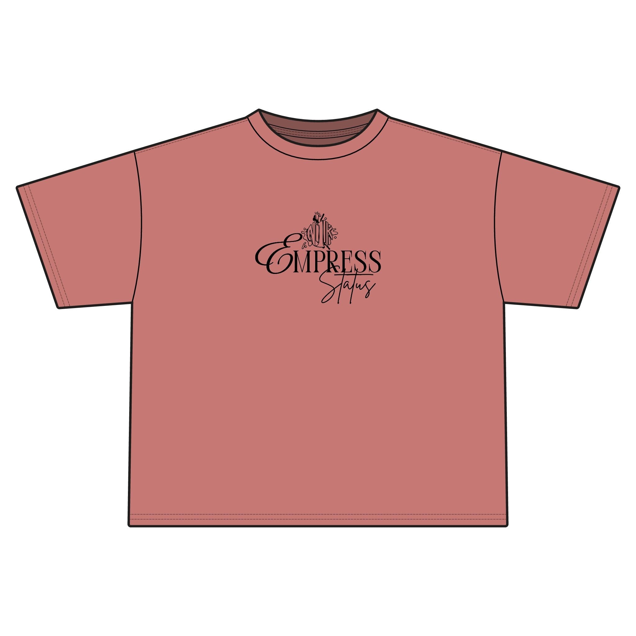 Empress Vibes Boxy Tee