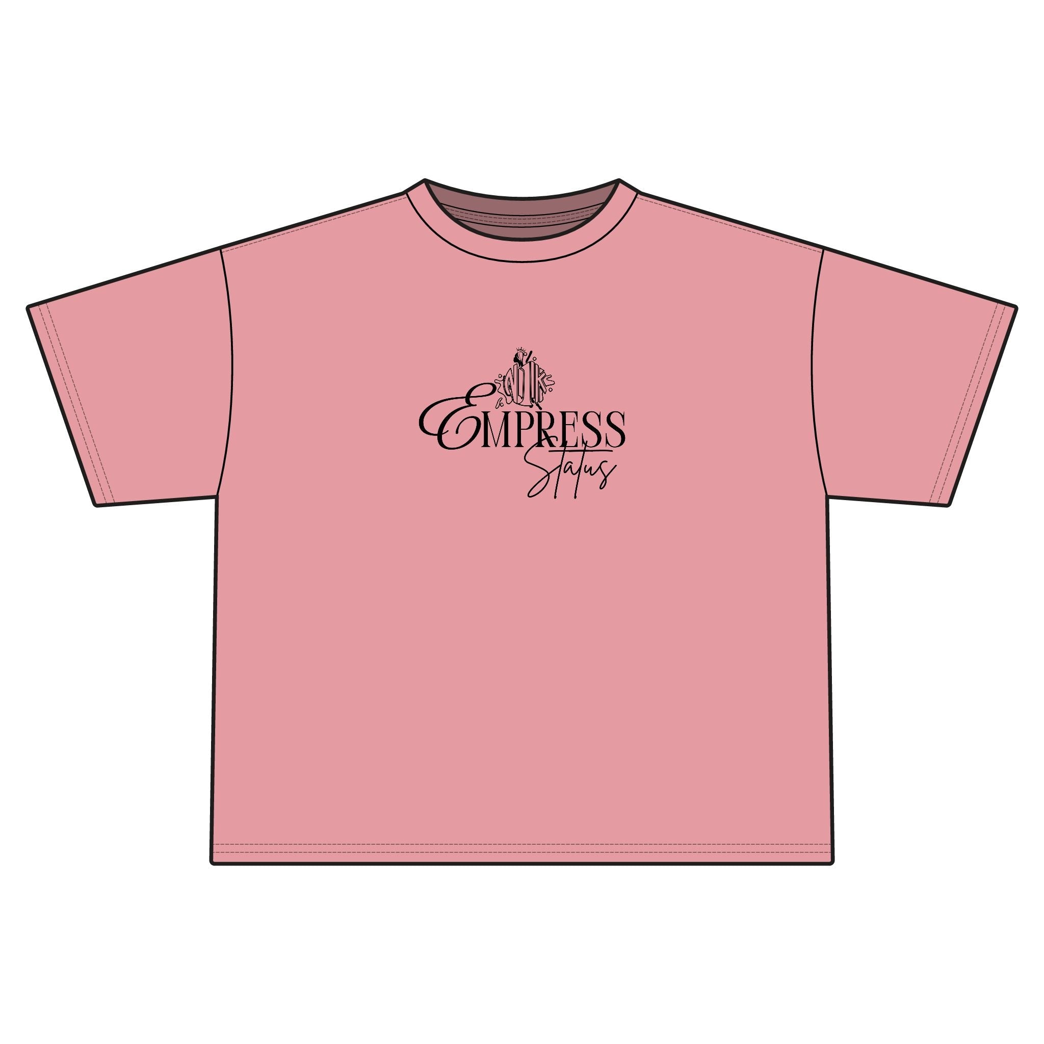 Empress Vibes Boxy Tee