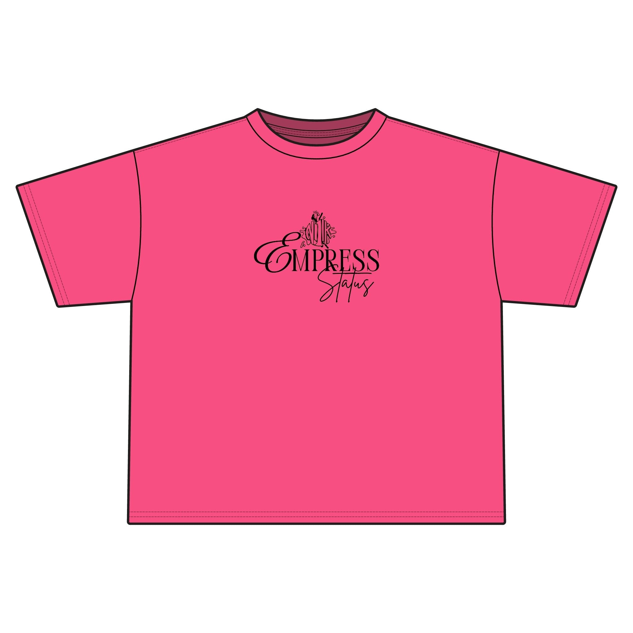 Empress Vibes Boxy Tee