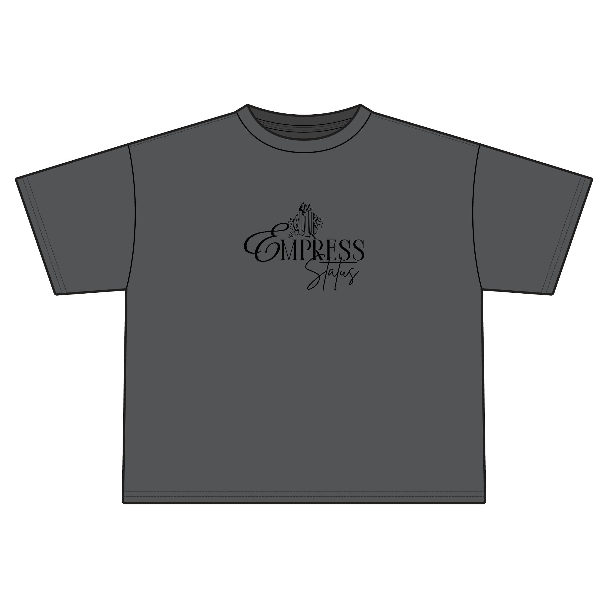 Empress Vibes Boxy Tee