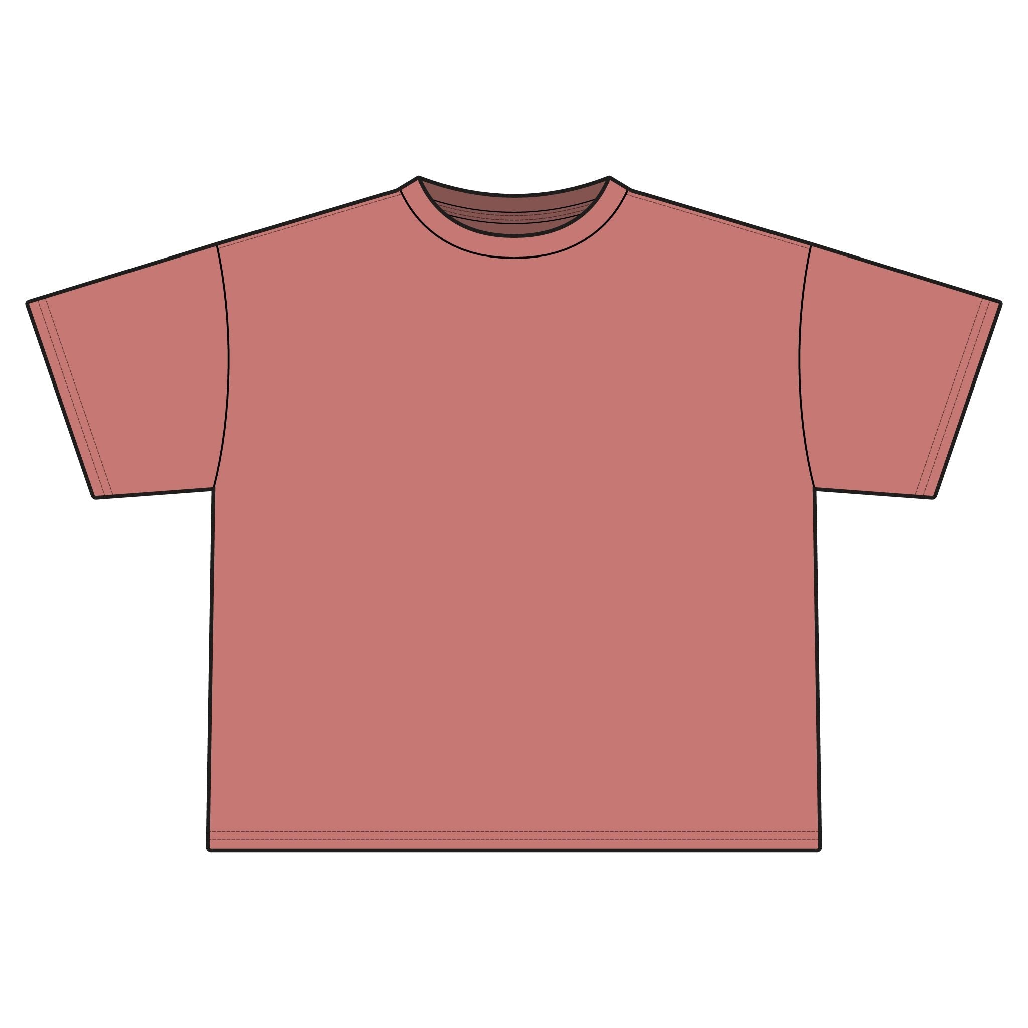 Empress Vibes Boxy Tee