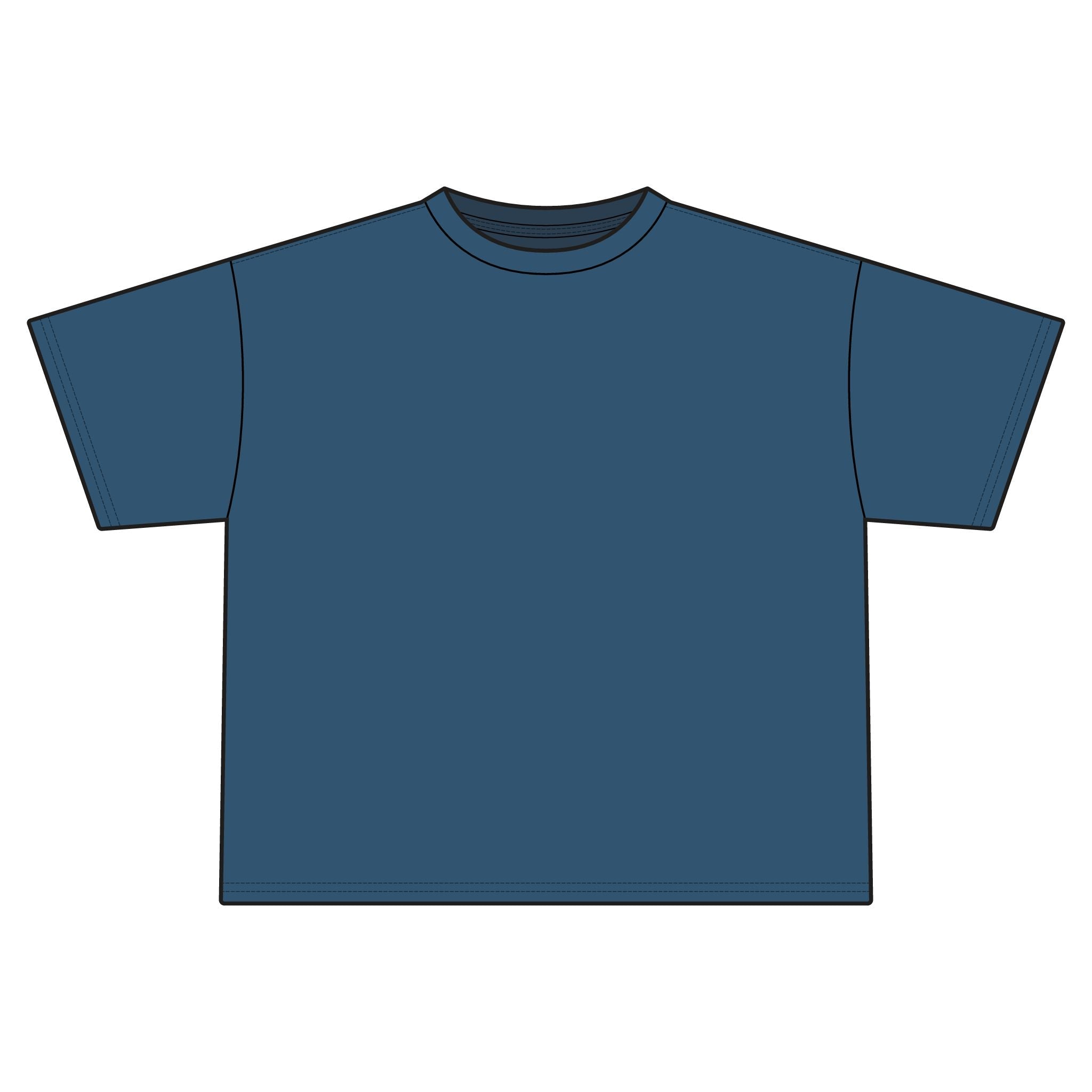 Empress Vibes Boxy Tee