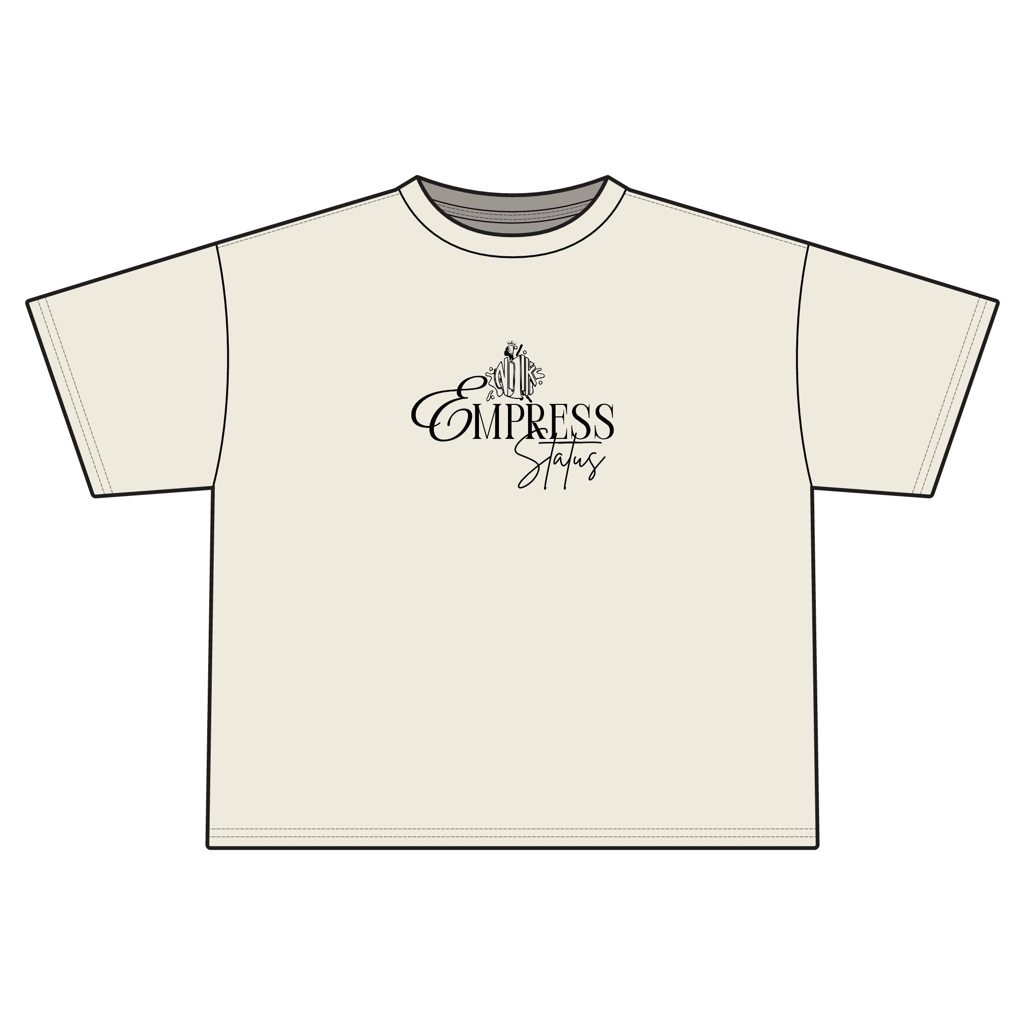 Empress Vibes Boxy Tee