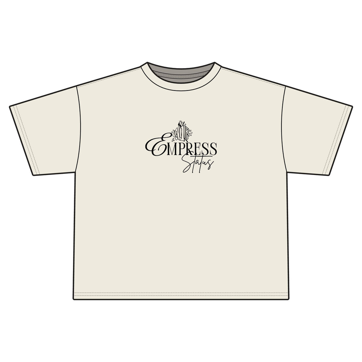 Empress Vibes Boxy Tee