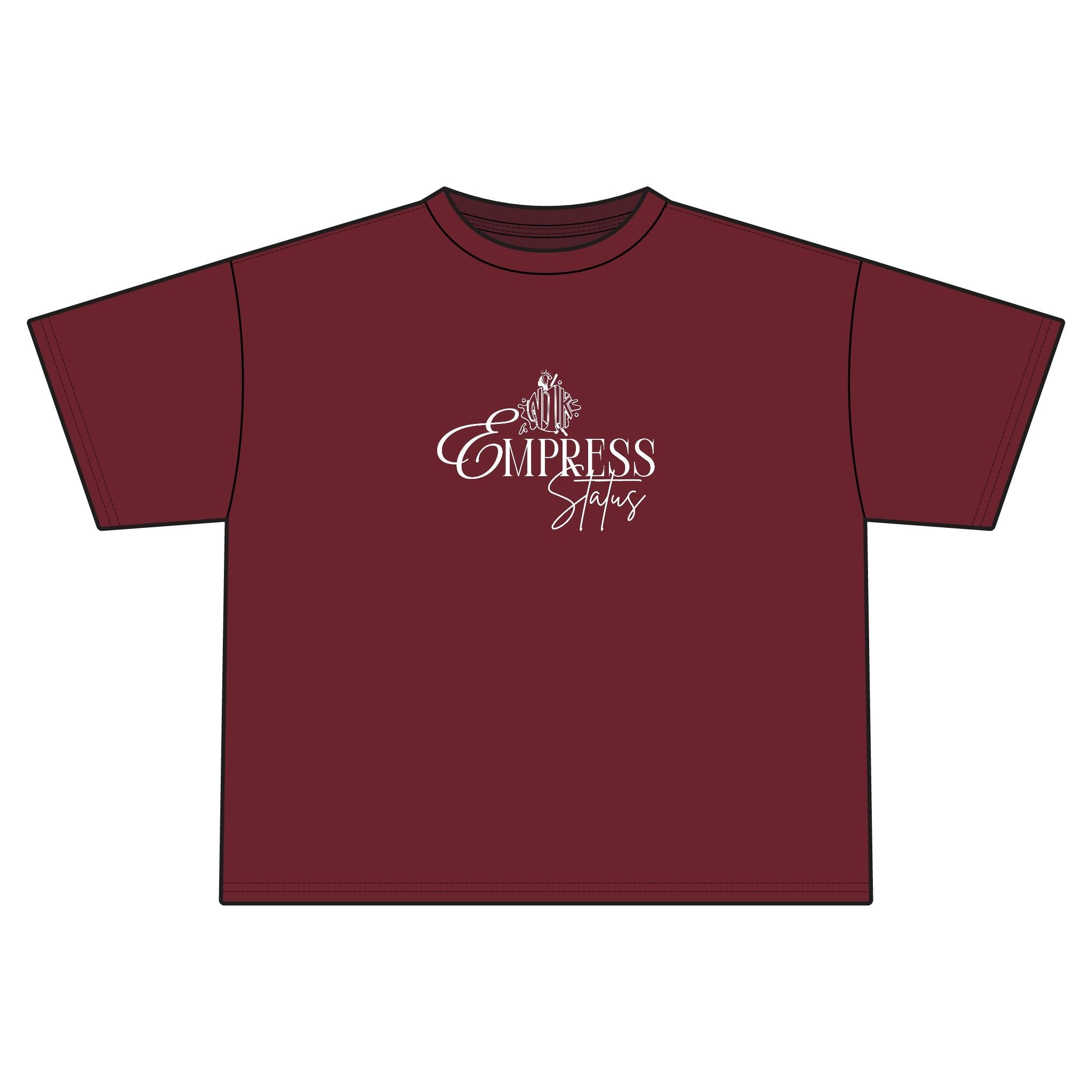 Empress Vibes Boxy Tee